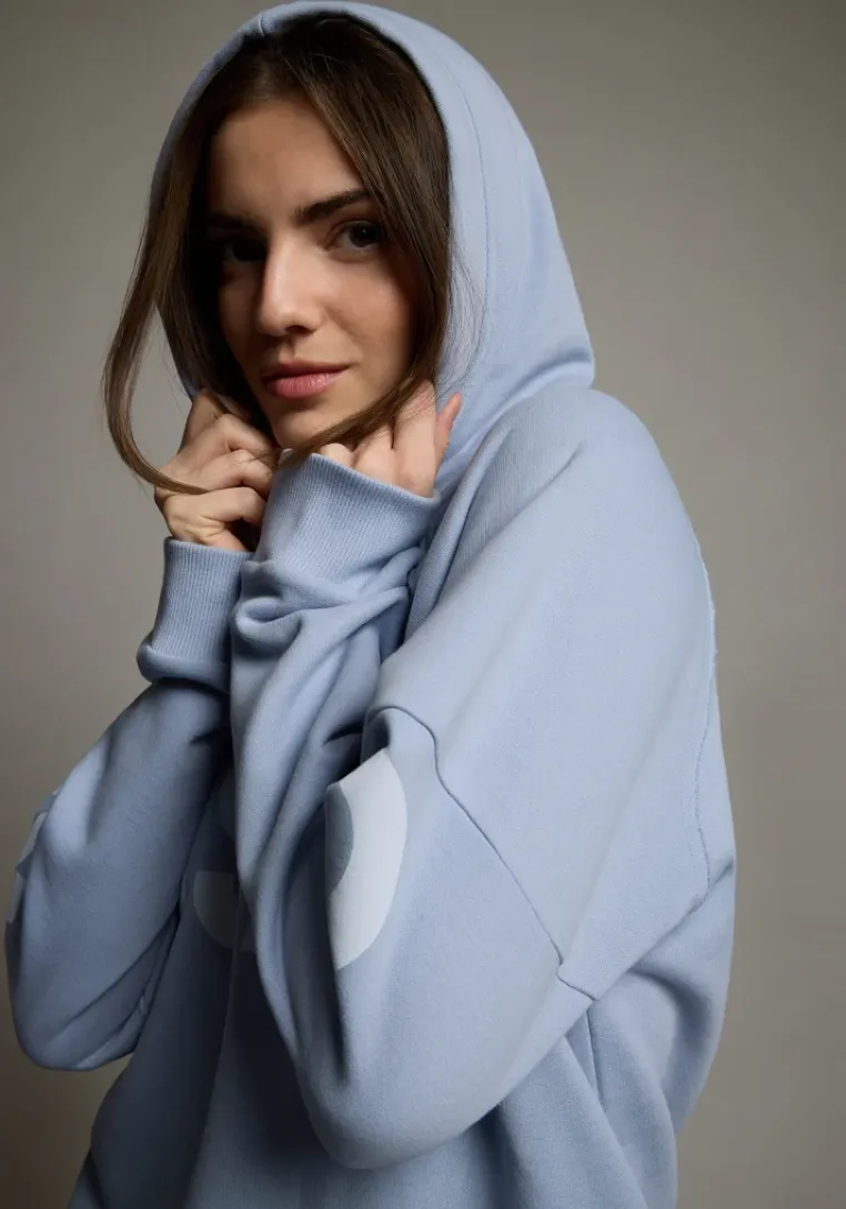 Elbsand Damen Sweatshirts  Winter Sky
