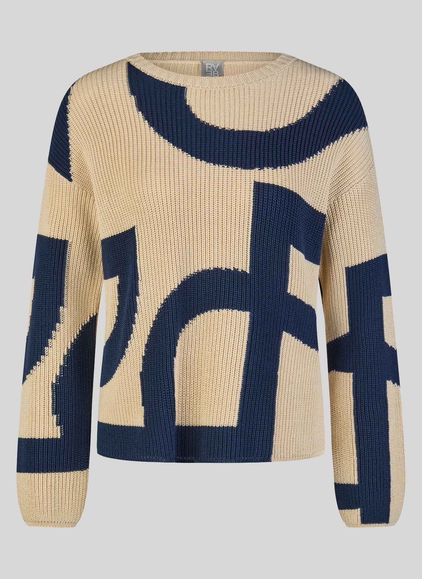 Rabe Damen Pullover Biskuit