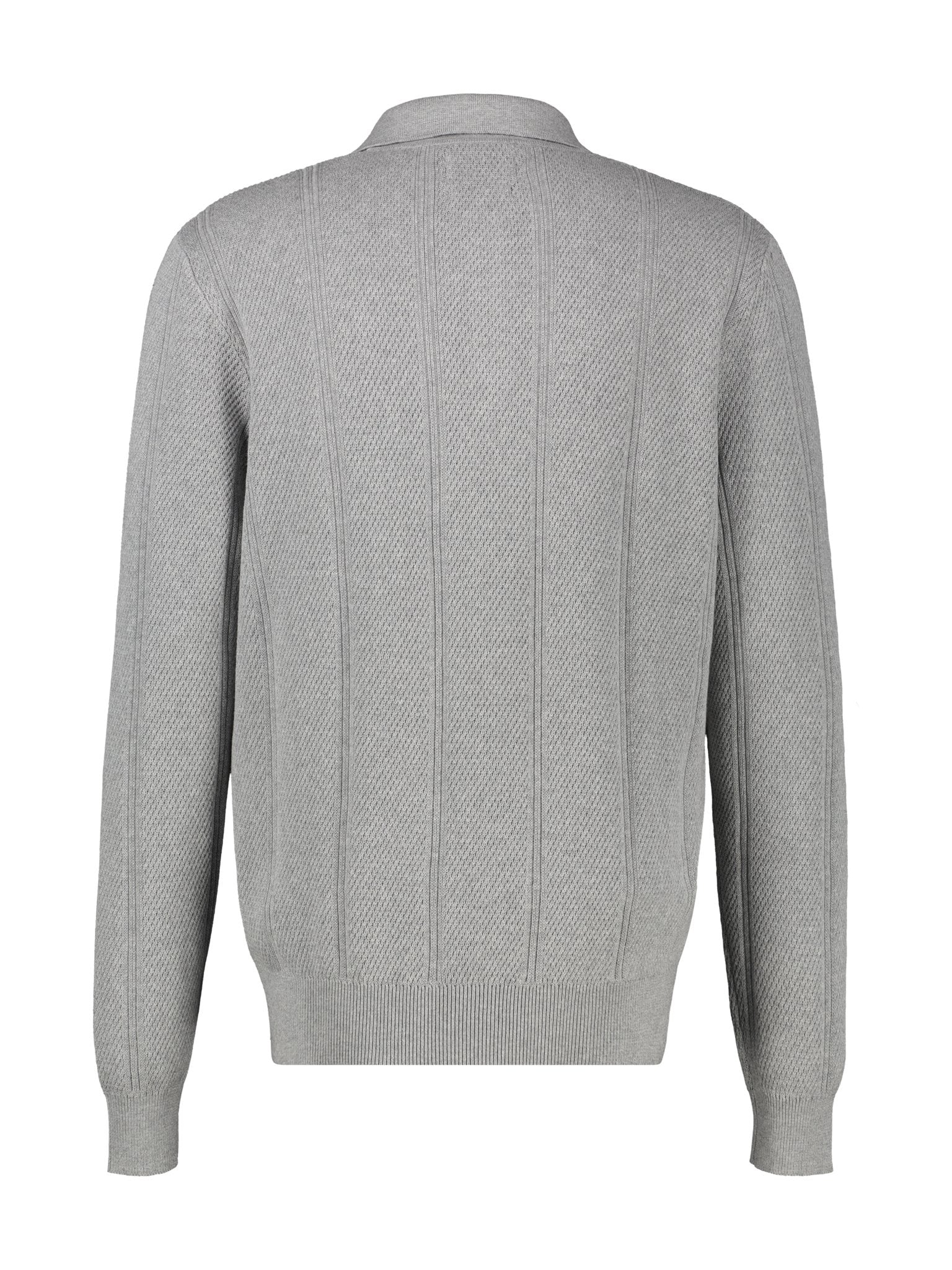 Lerros Herren Pullover Platinum Grey M