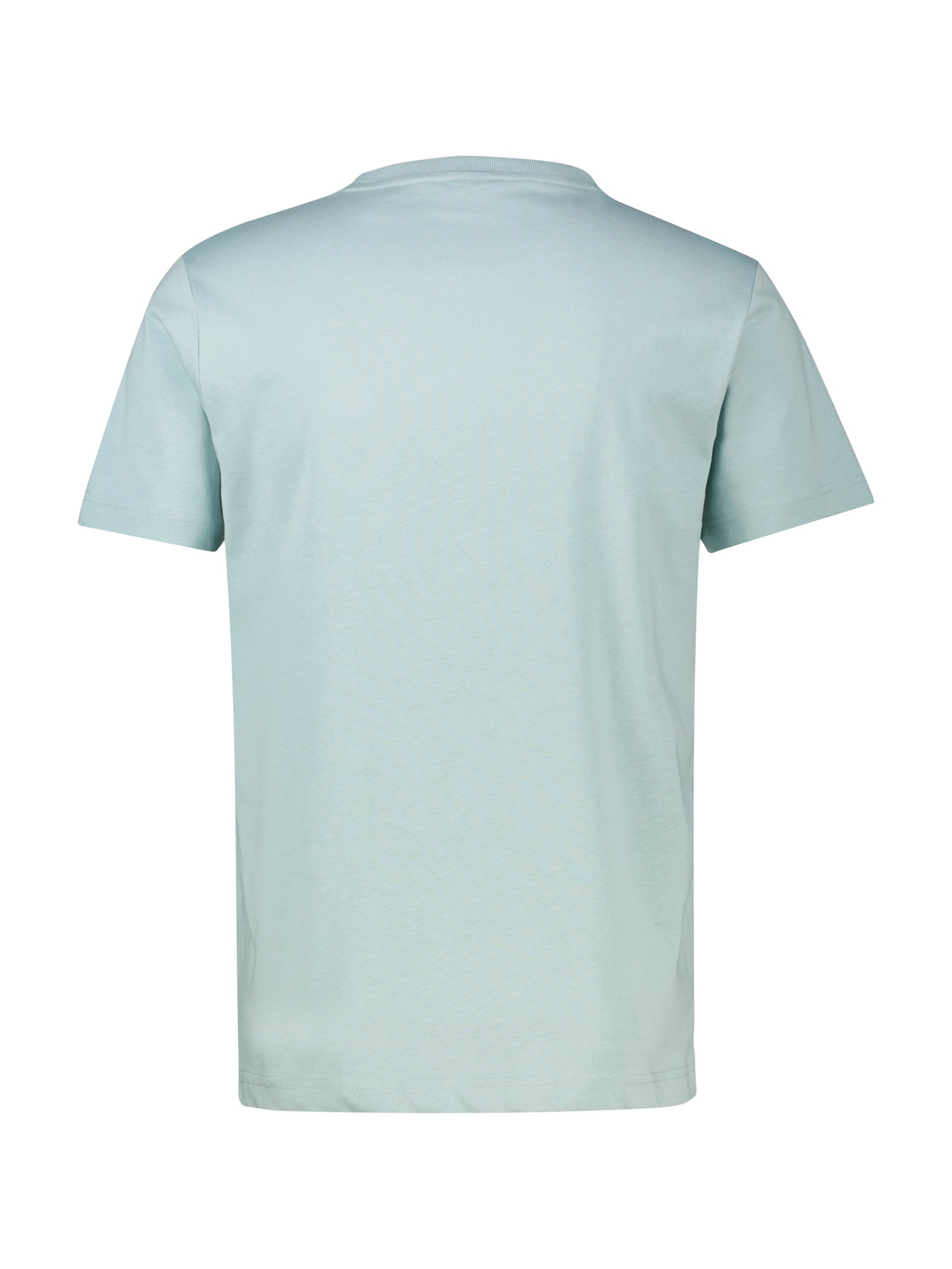 Lerros Herren T-Shirts kurz Misty Blue
