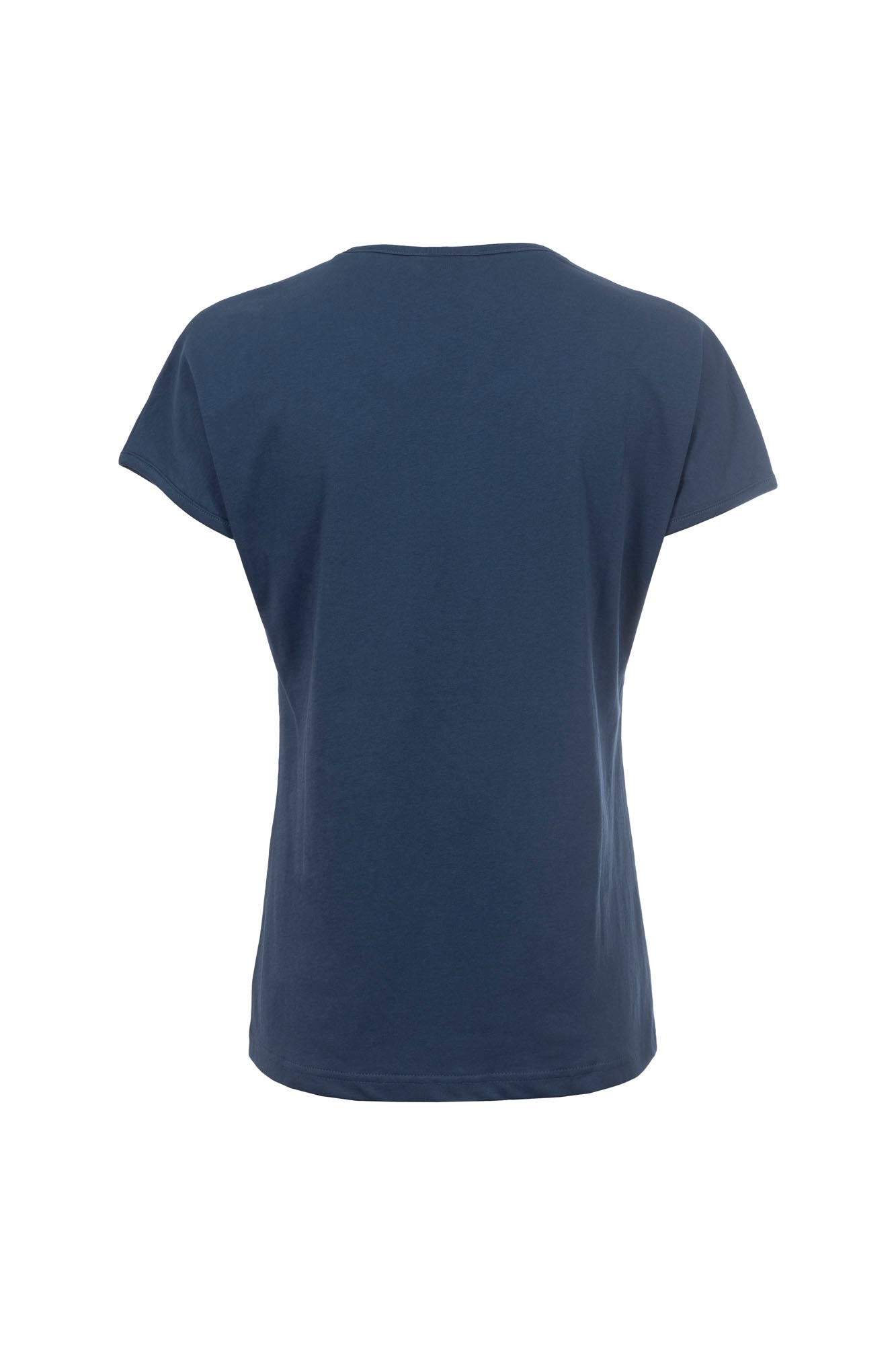Soquesto Damen T-Shirts Rauchblau