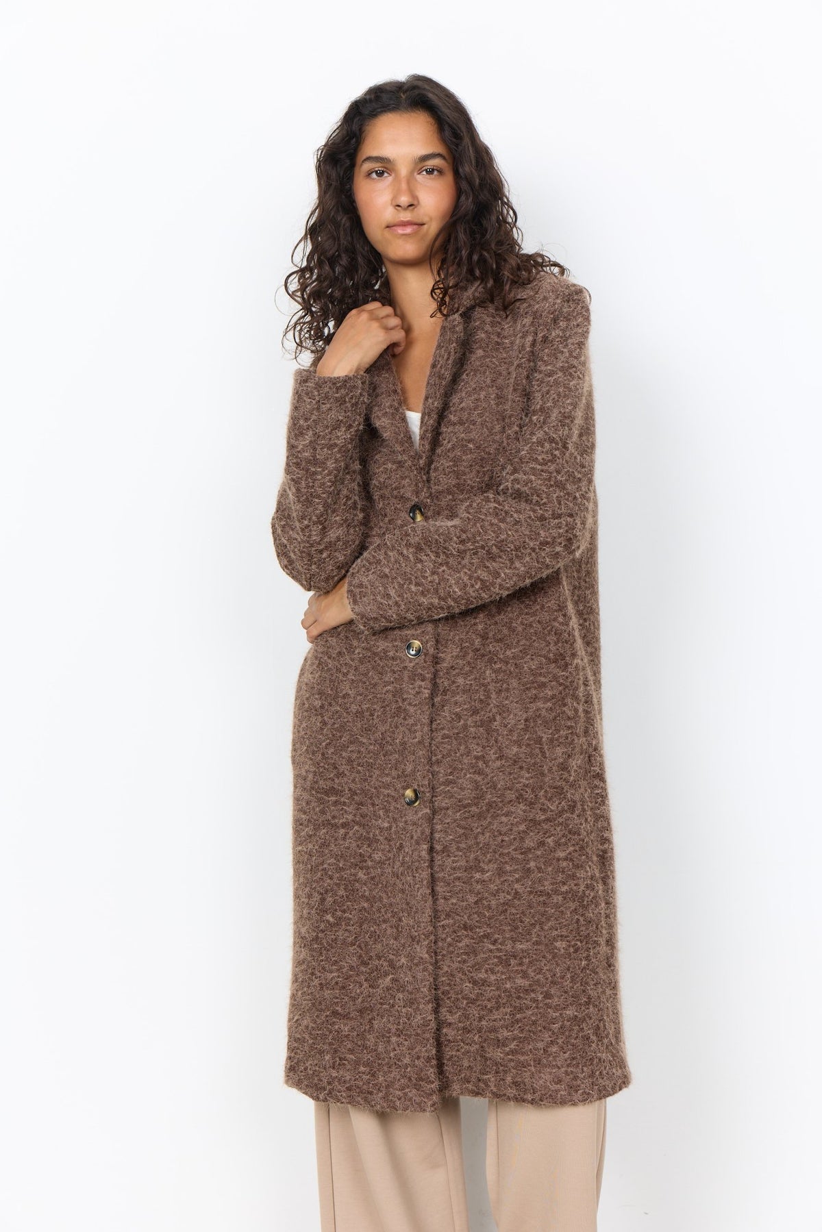 Soya Concept Damen Jacken Chocolate Plum