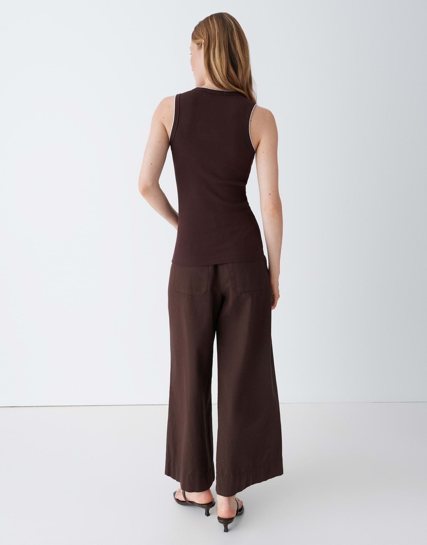 Opus Damen T-Shirts Coffee Bean