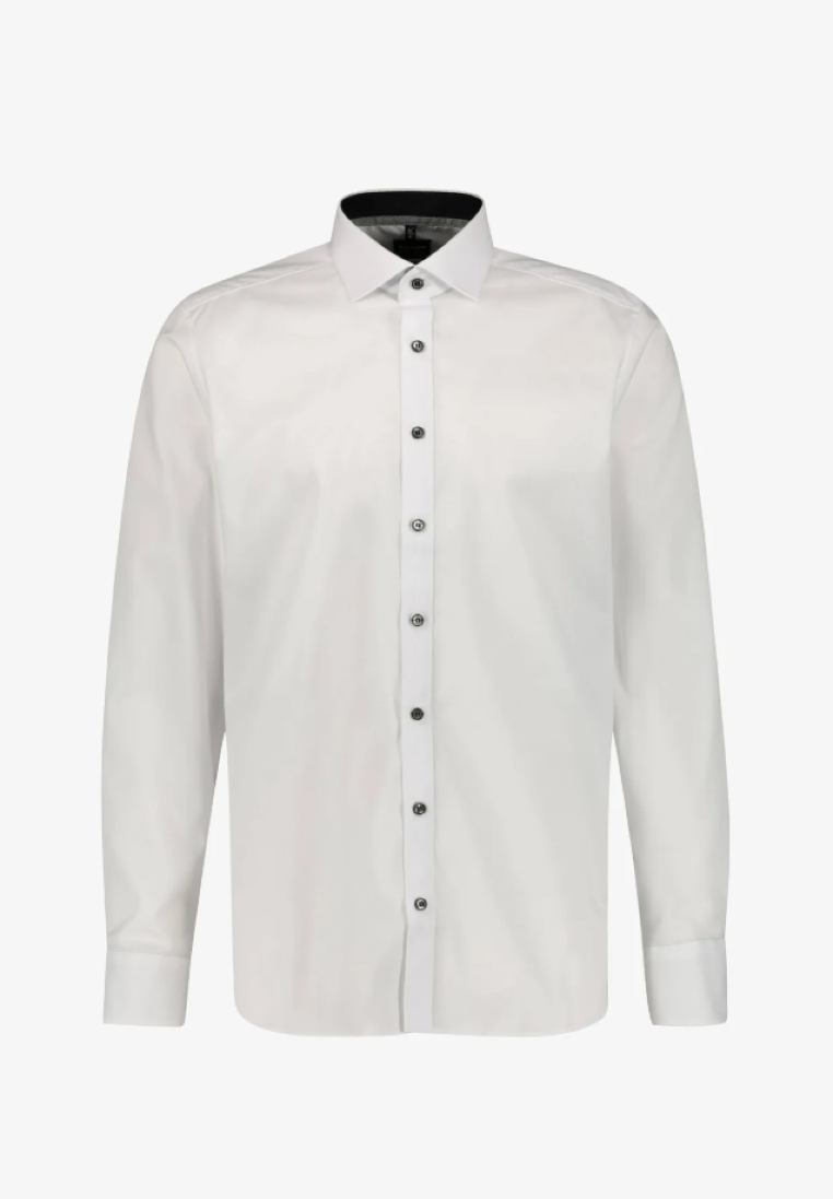 Olymp Herren Hemden lang  Anthrazit