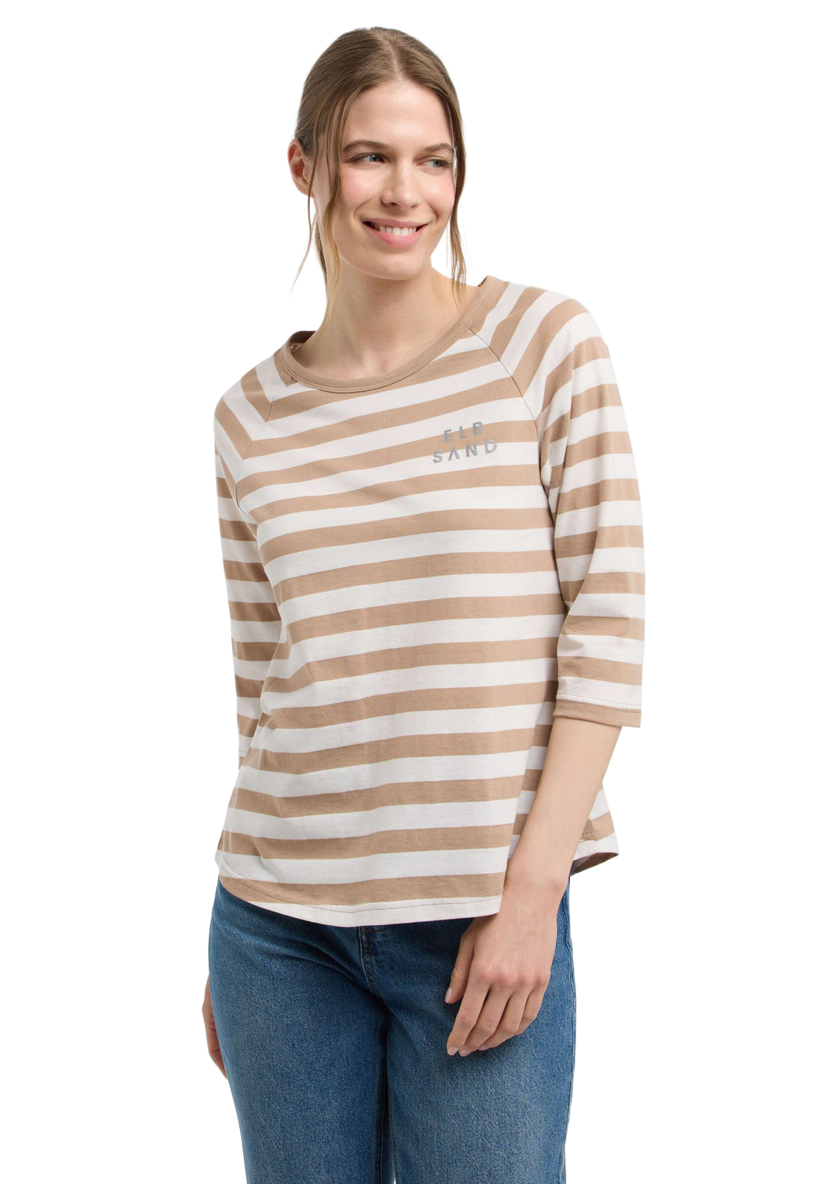Elbsand Damen T-Shirts  Nougat_ Cl