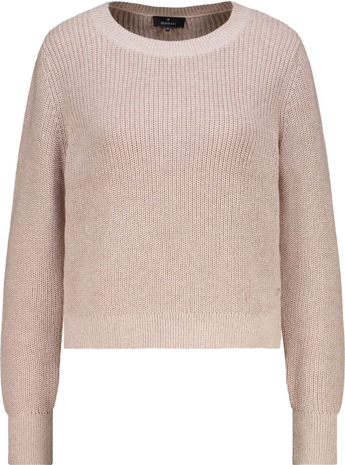 Monari Damen Pullover  Cappuccino