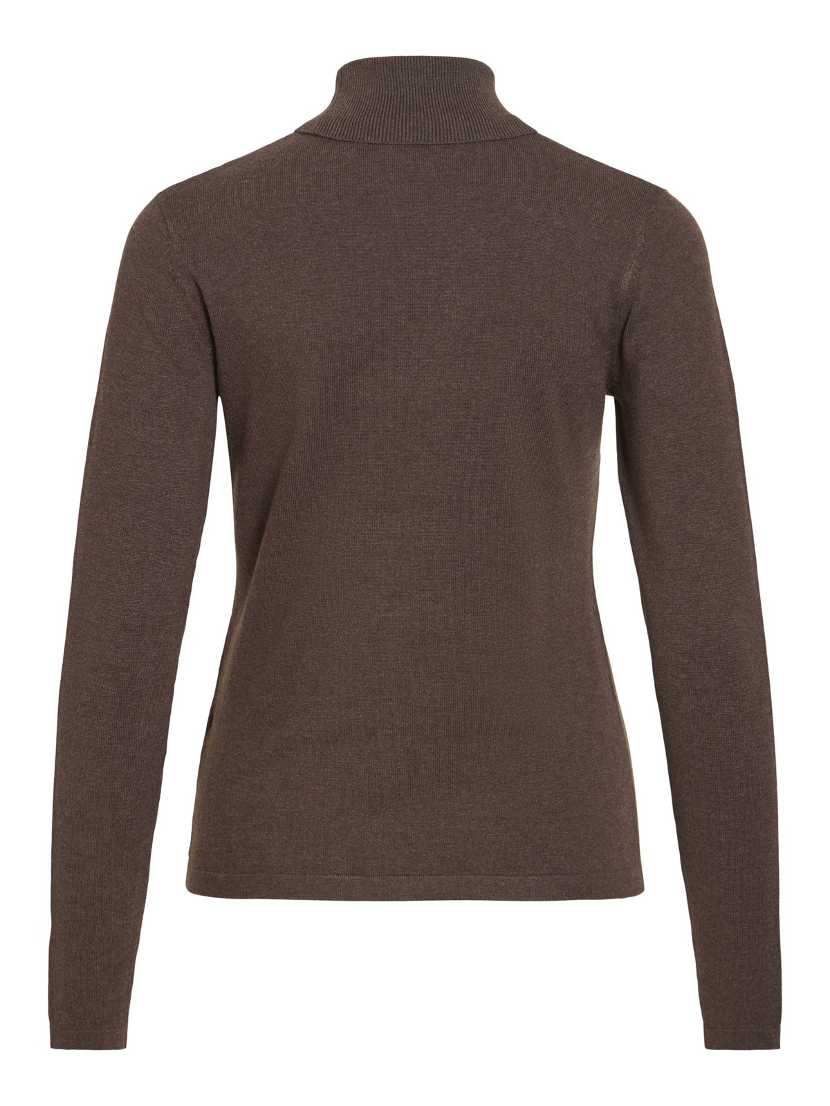 Vila Damen Pullover Coffee Bean/Mel