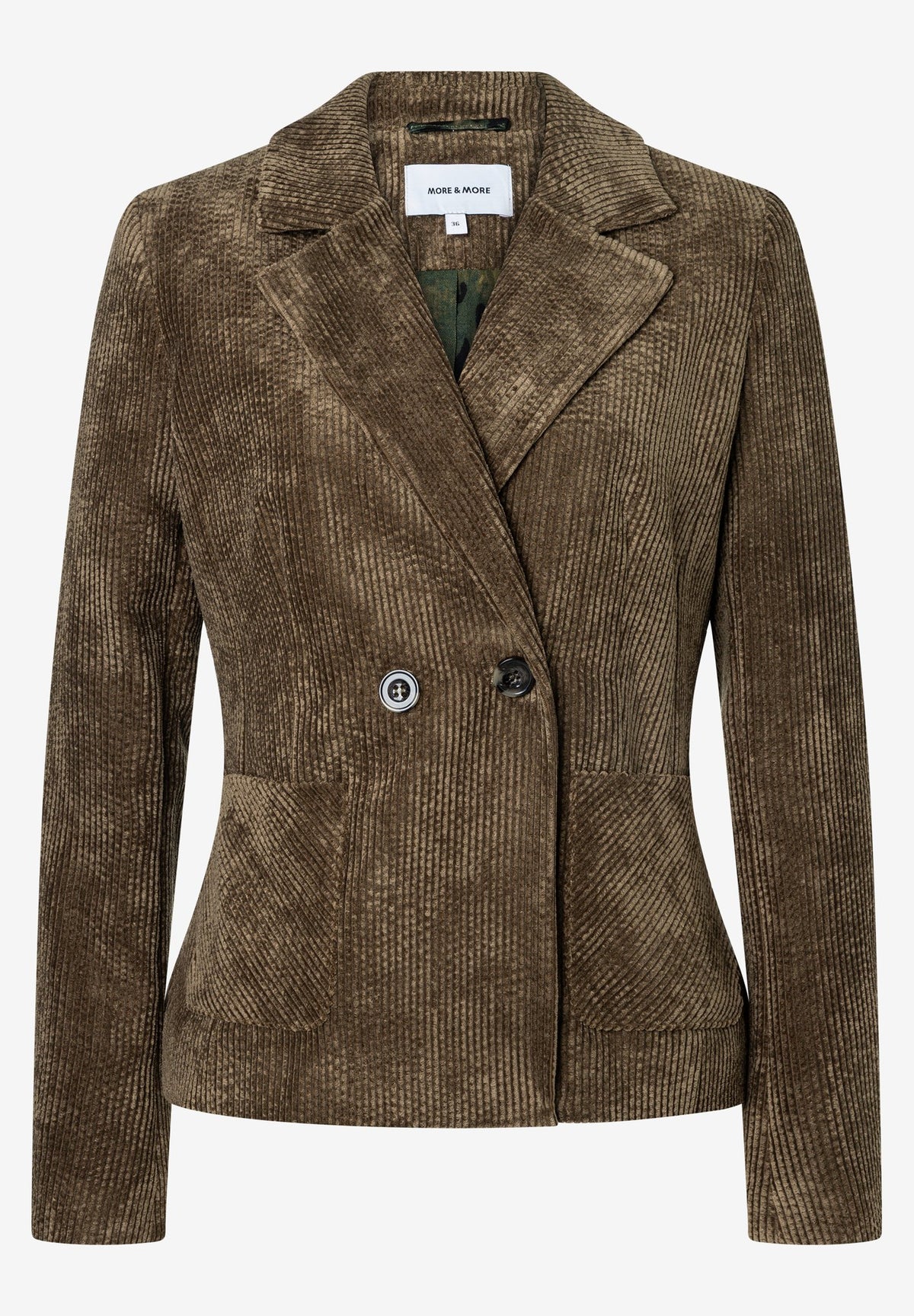 More & More Damen Blazer Modern Gre