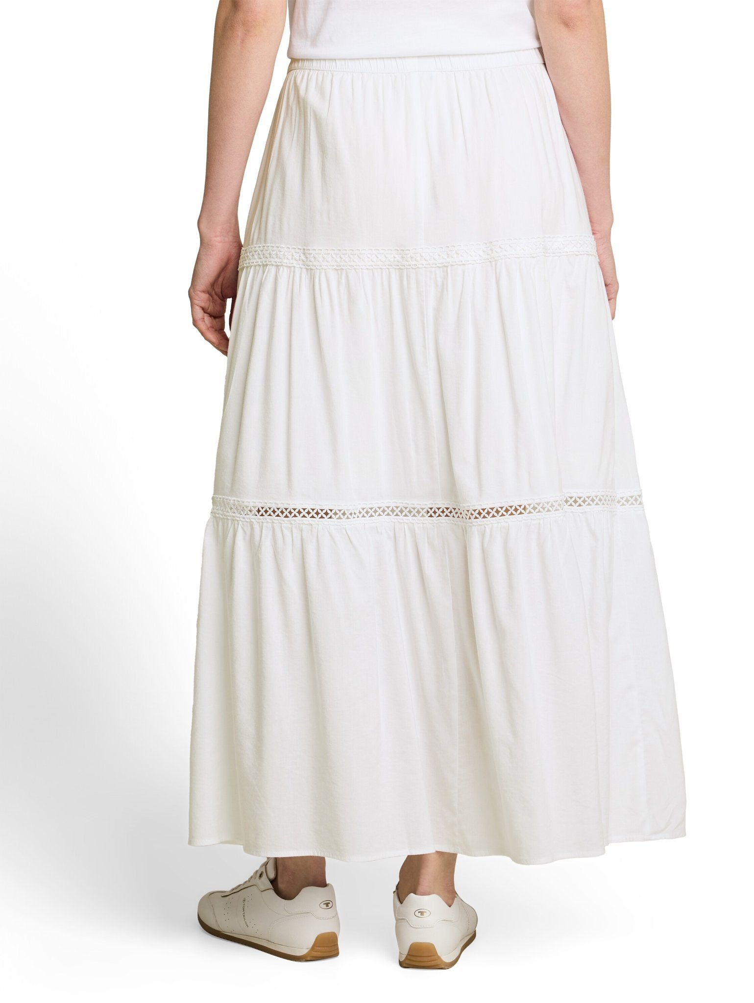 Tom Tailor denim Damen Rock White