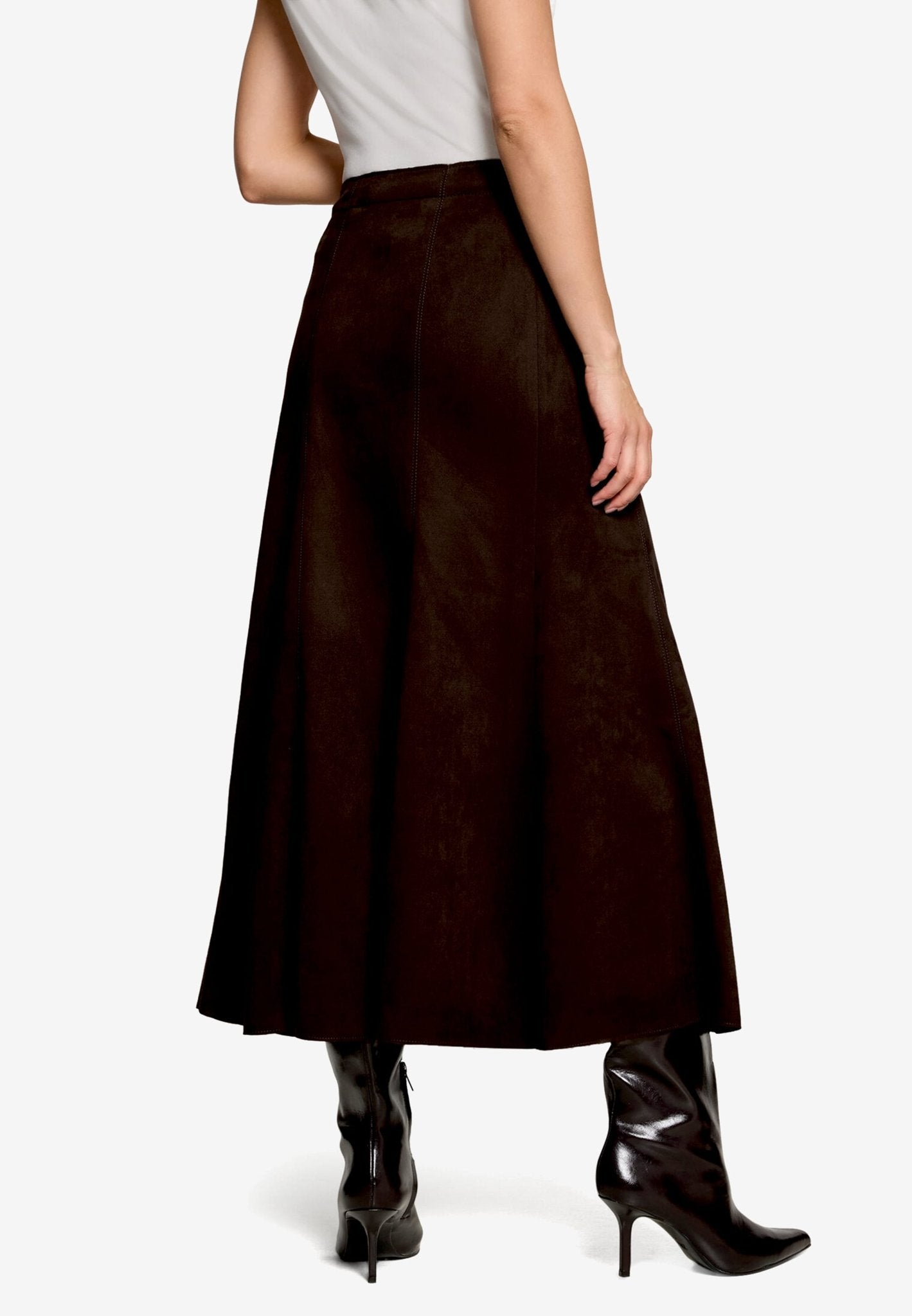 Zero Damen Rock Chocolate Plum