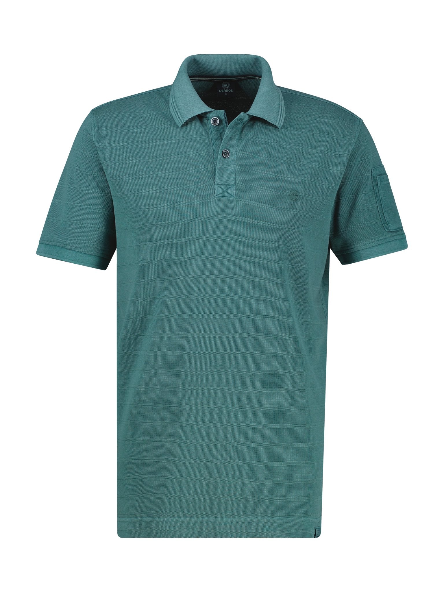 Lerros Herren Polo-Shirts Soft Teal