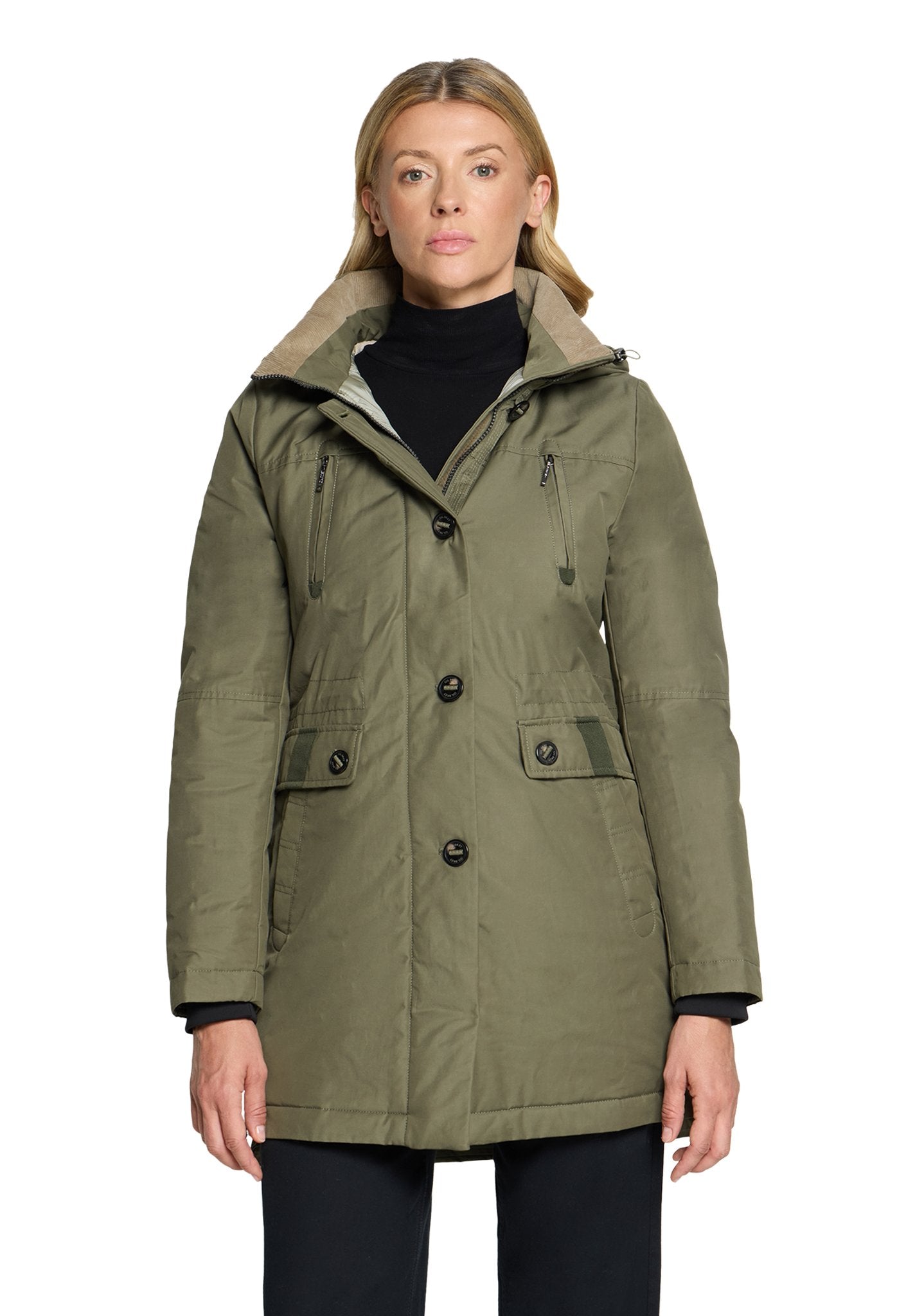 Gil Bret Damen Jacken  Ivy Green