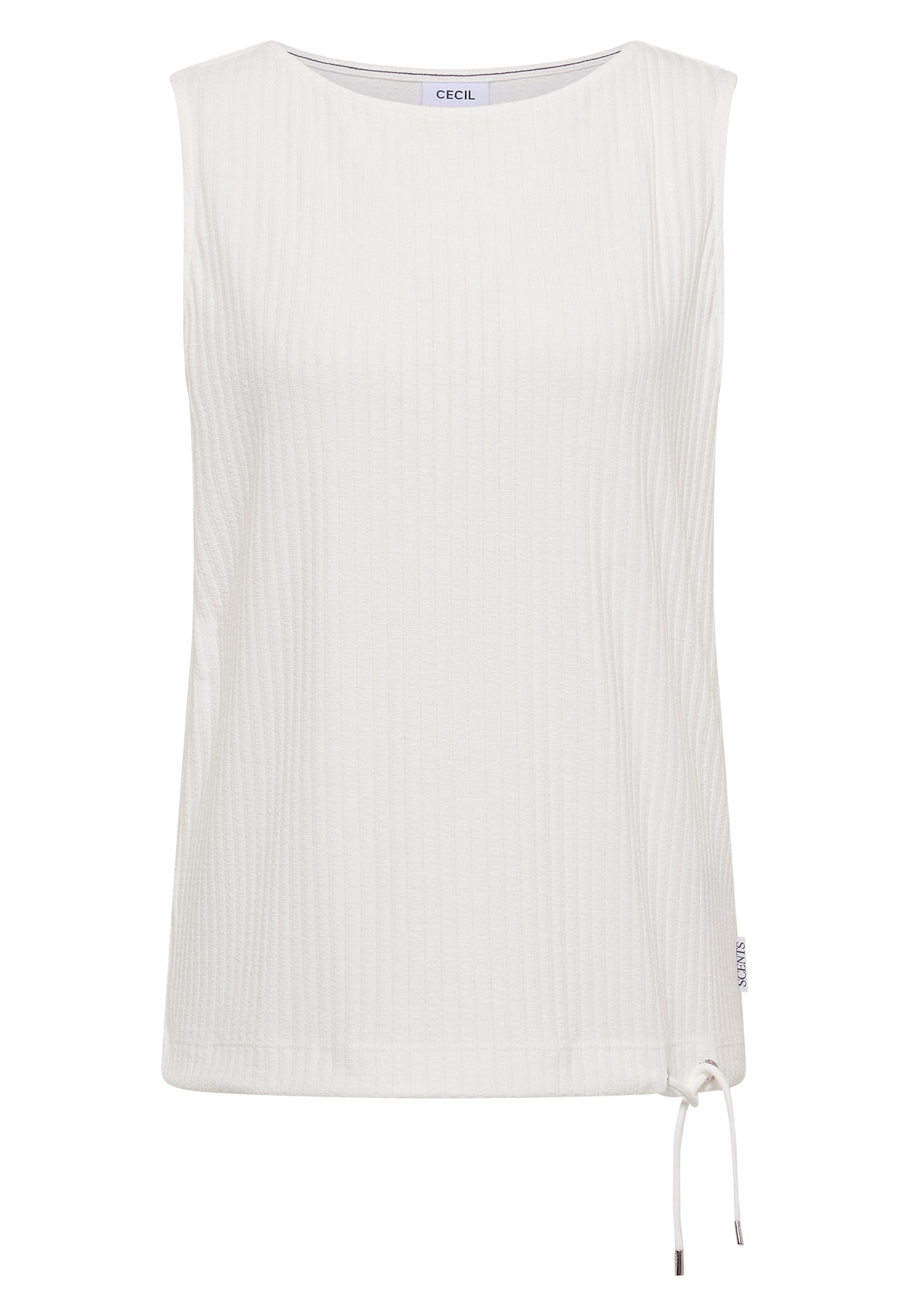 Cecil Damen T-Shirts  Vanilla W