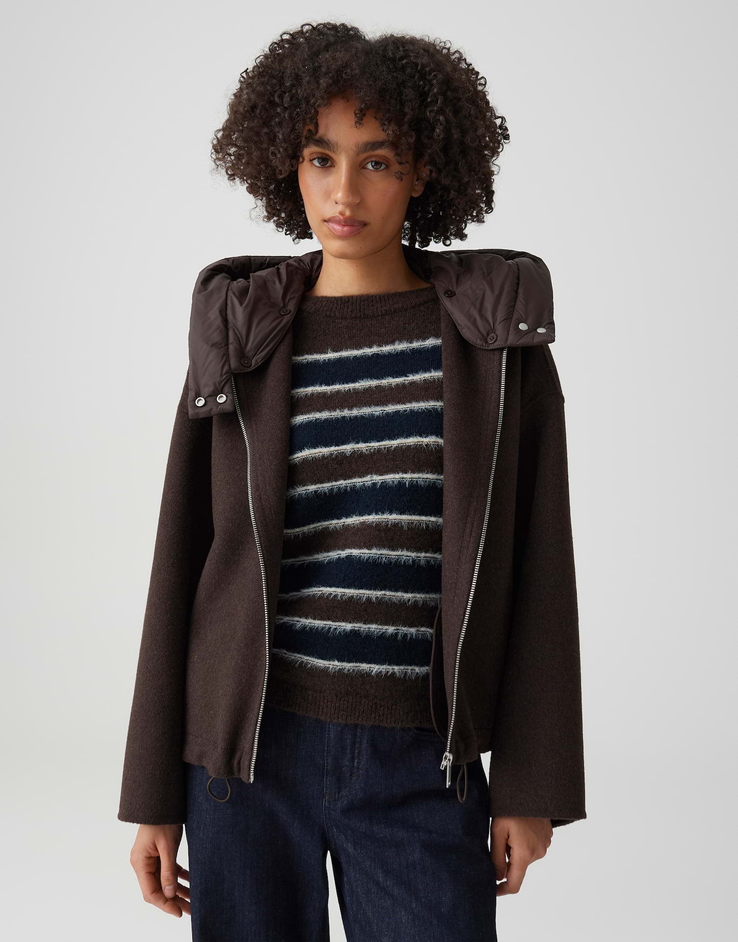 Opus Damen Jacken Affogato