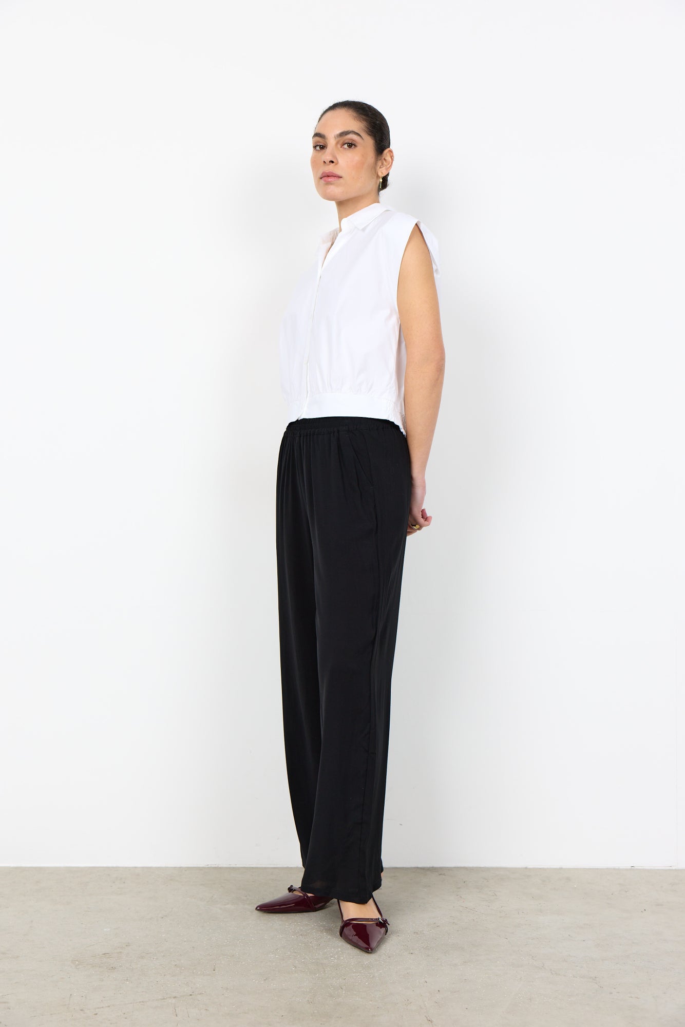 Soya Concept Damen T-Shirts White