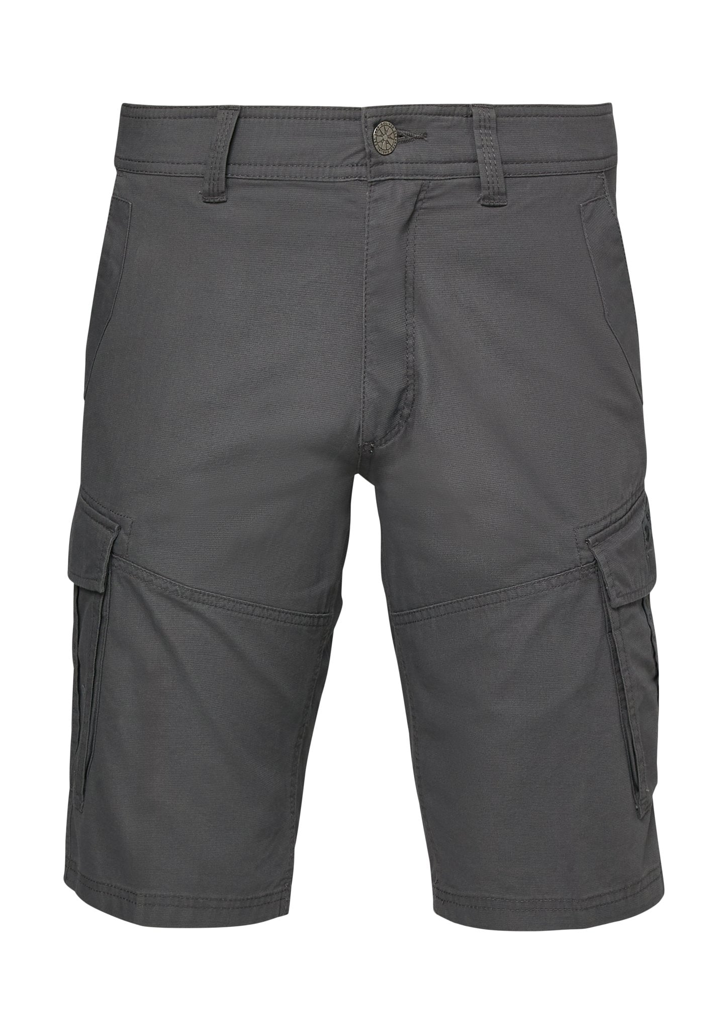 S. Oliver red Herren Shorts Grey/Black