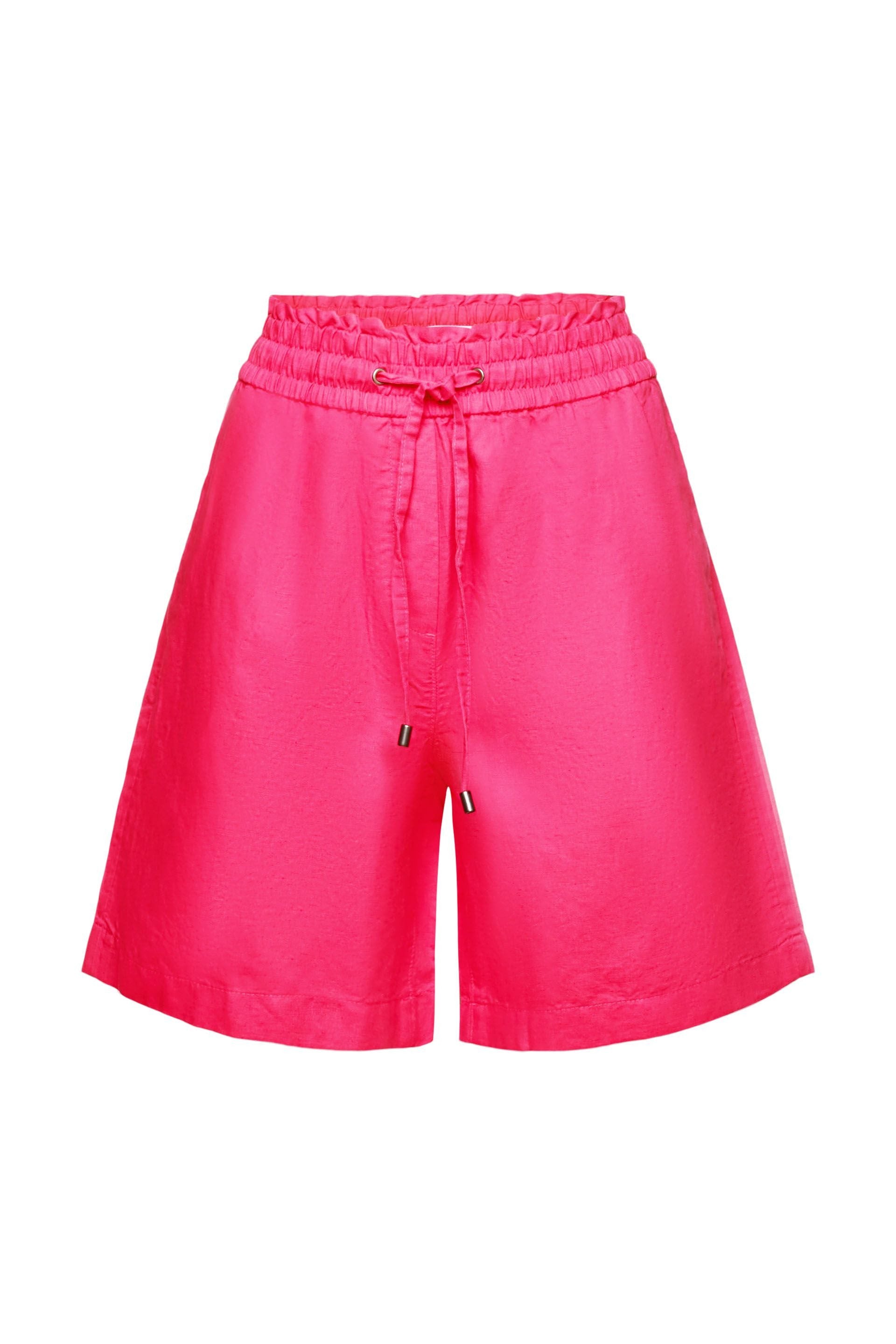 Esprit Damen Shorts Pink Fuchsia