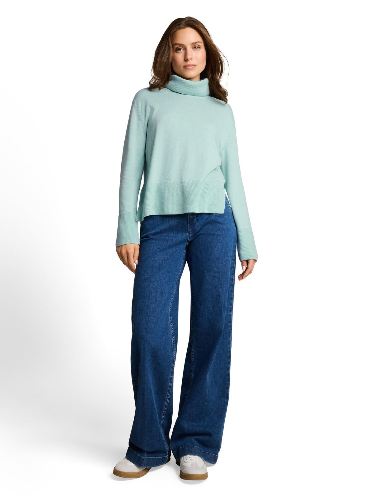 Tom Tailor Damen Pullover Dusty Light Gre