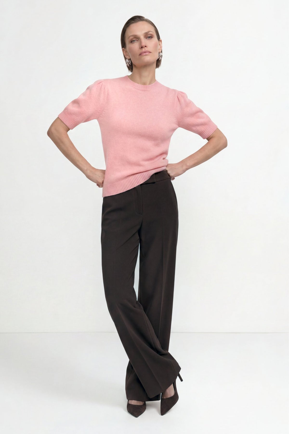 Rich & Royal Damen Pullover Powder Rosã©