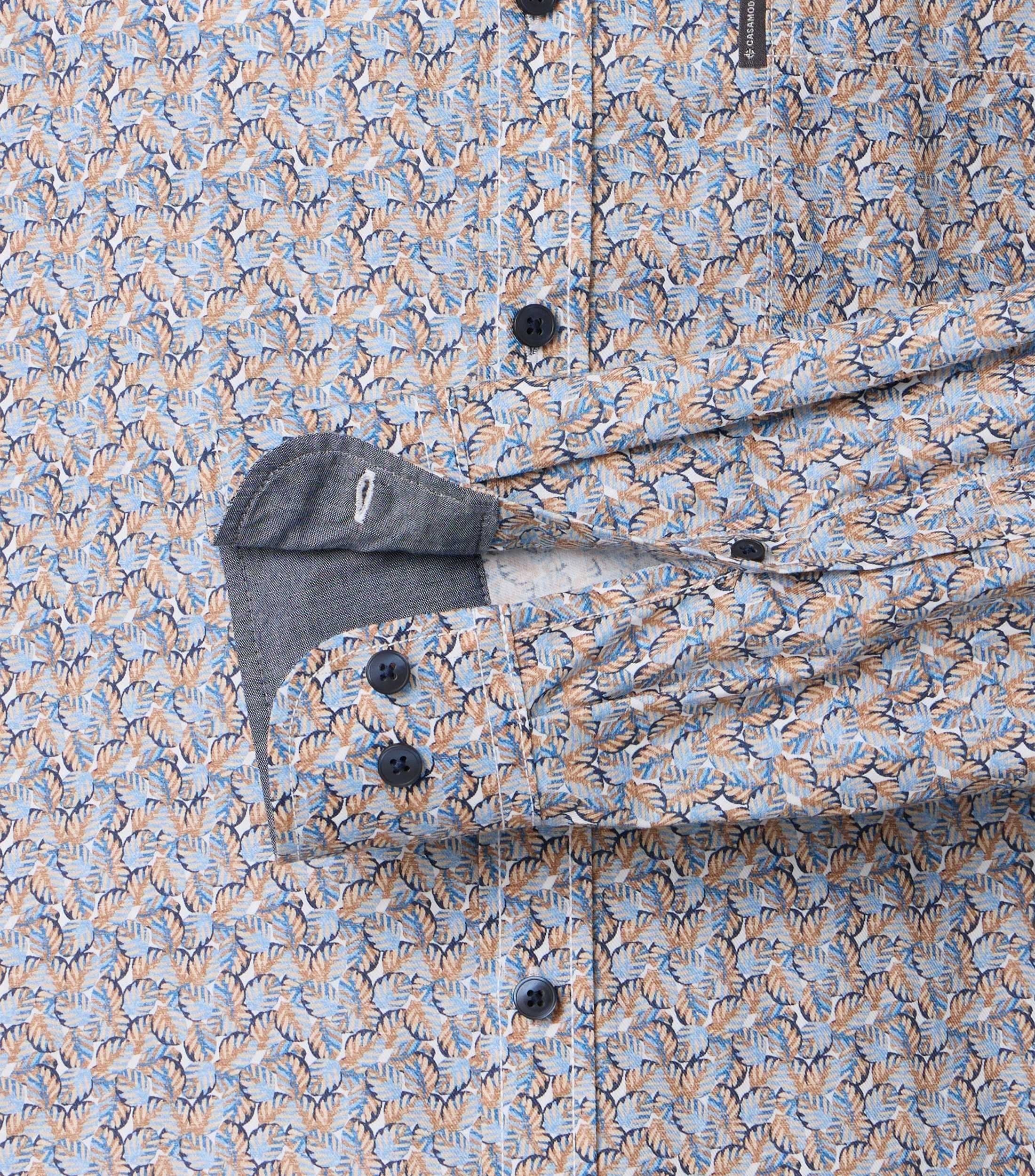 Casa Moda Herren Hemden  Blau