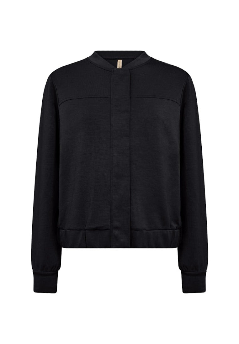 Soya Concept Damen Strickjacken Black
