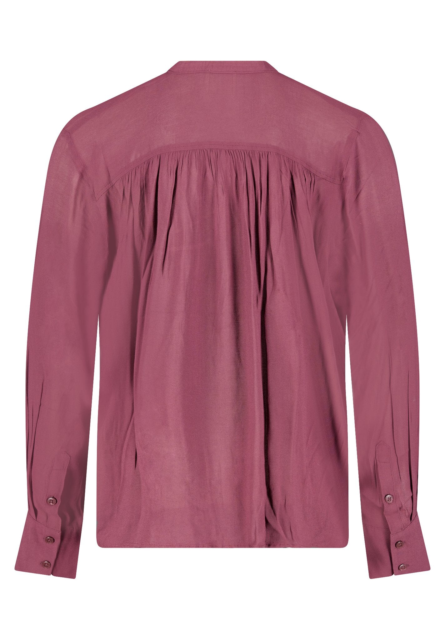 Cartoon Damen Blusen Dark Dahlia