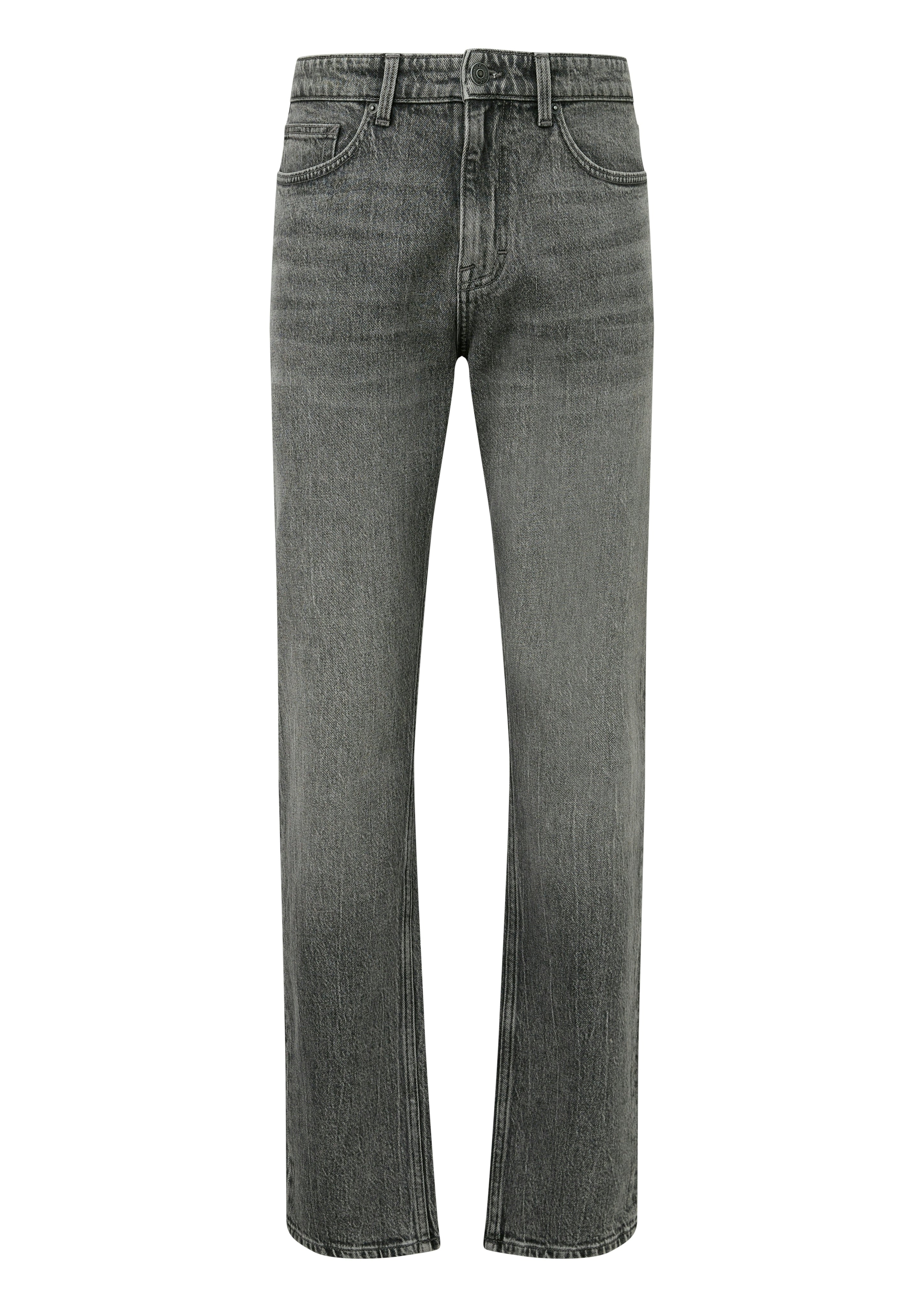 QS by S.Oliver Herren Jeans Grey/Black