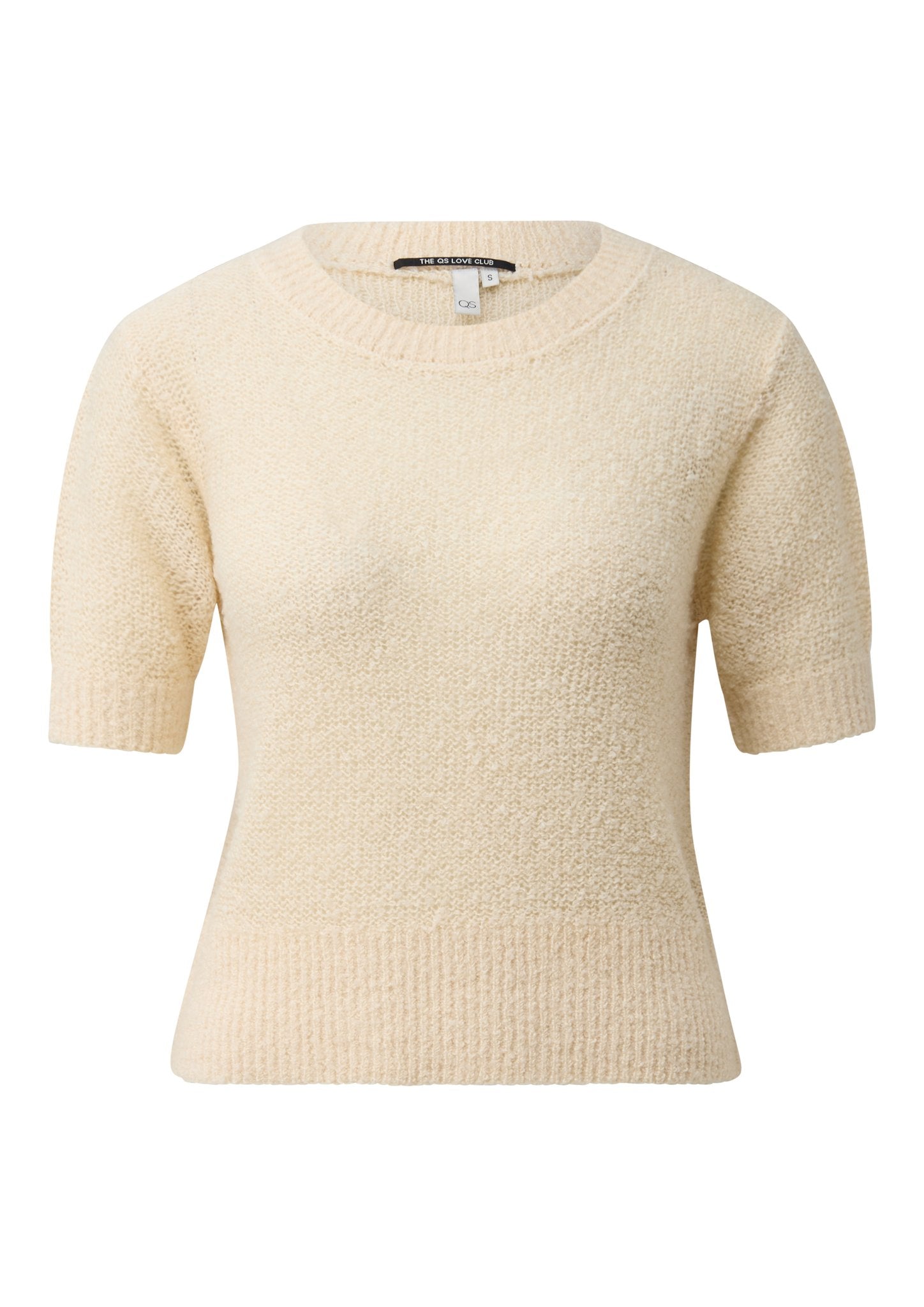 QS by S.Oliver Damen Pullover W White