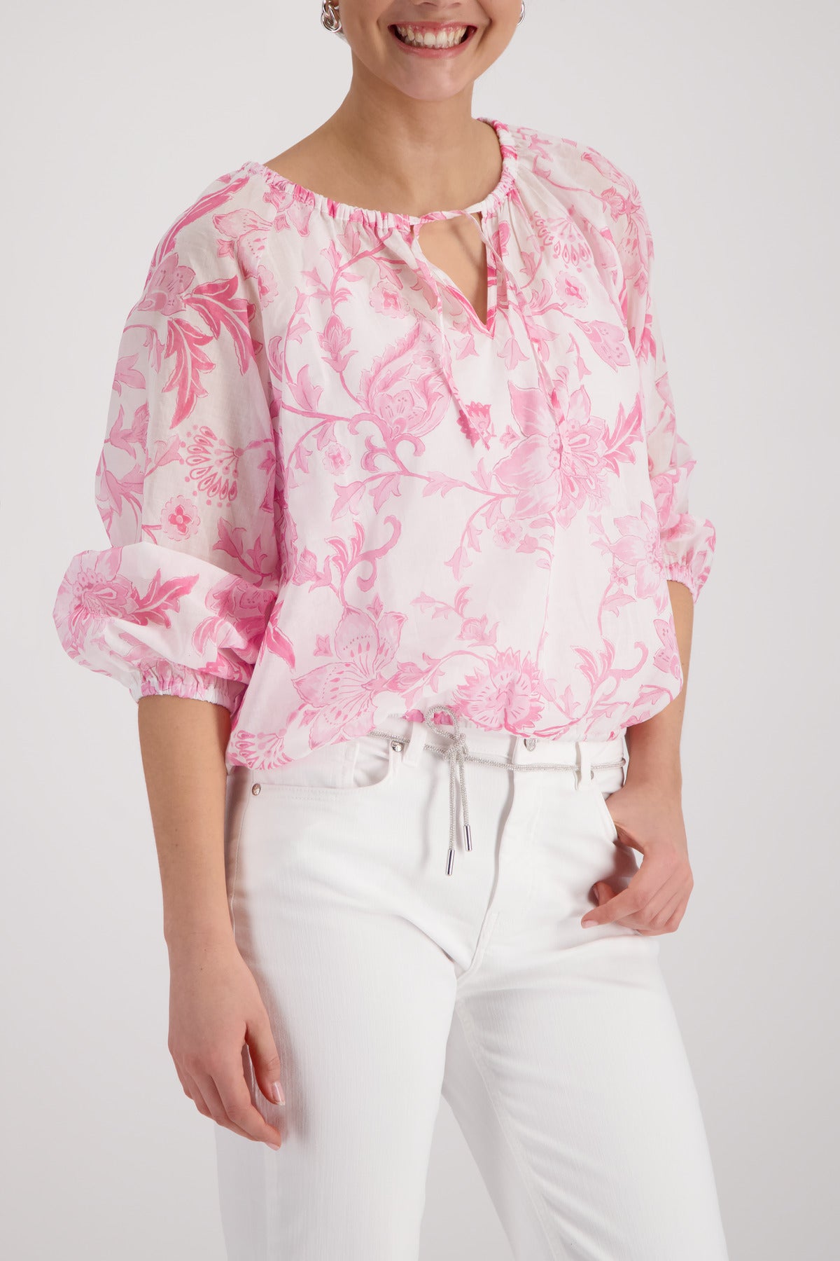 Monari Damen Blusen  French Rose