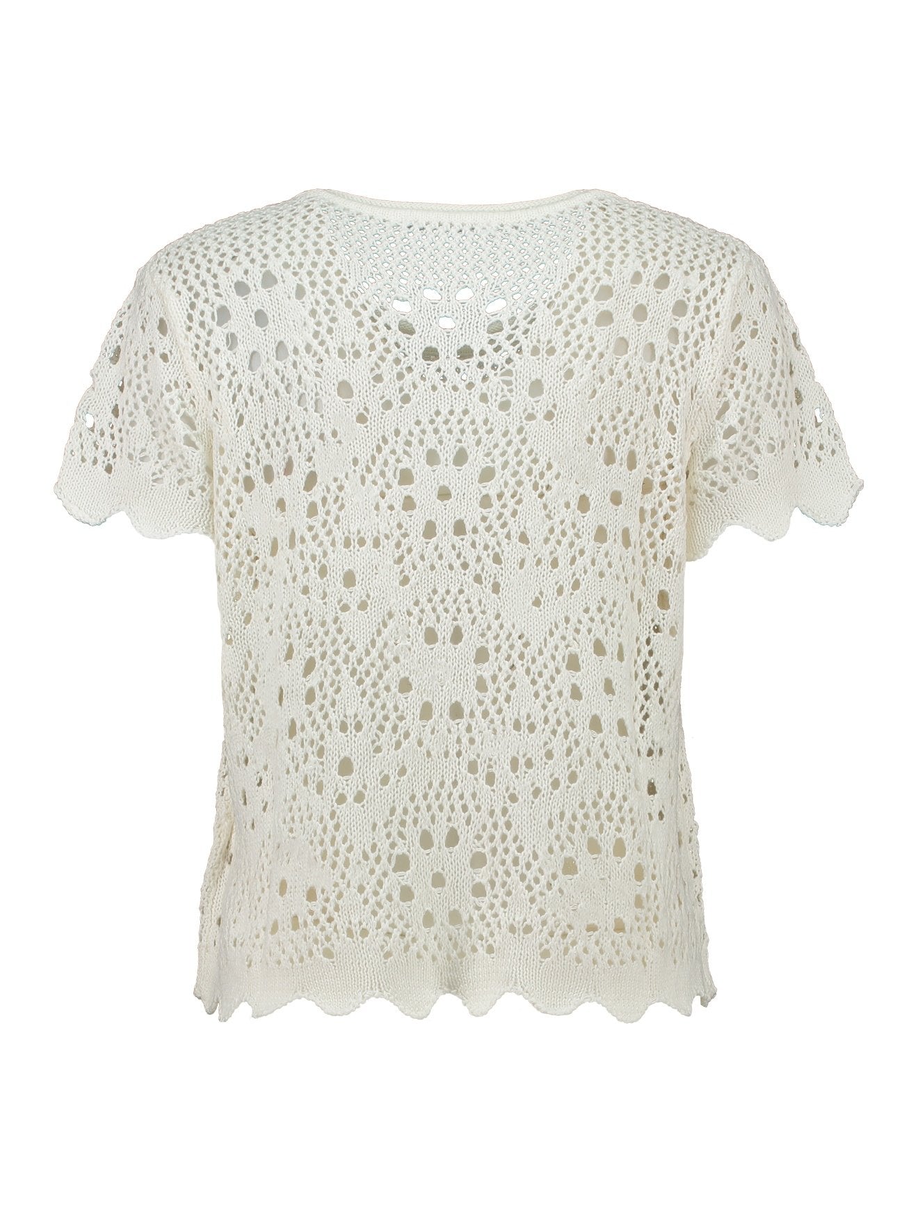 Haily's Damen Pullover Offwhite