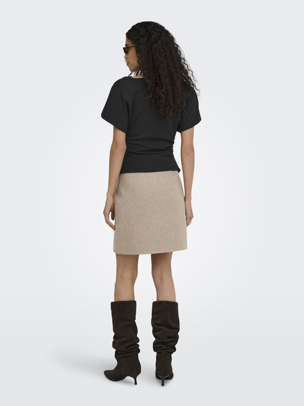 Only Damen Tops Black