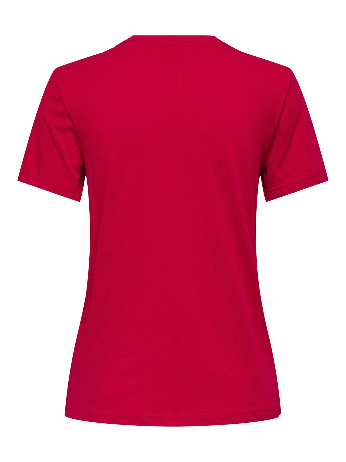 Only Damen T-Shirts Urban Red/Yrsa