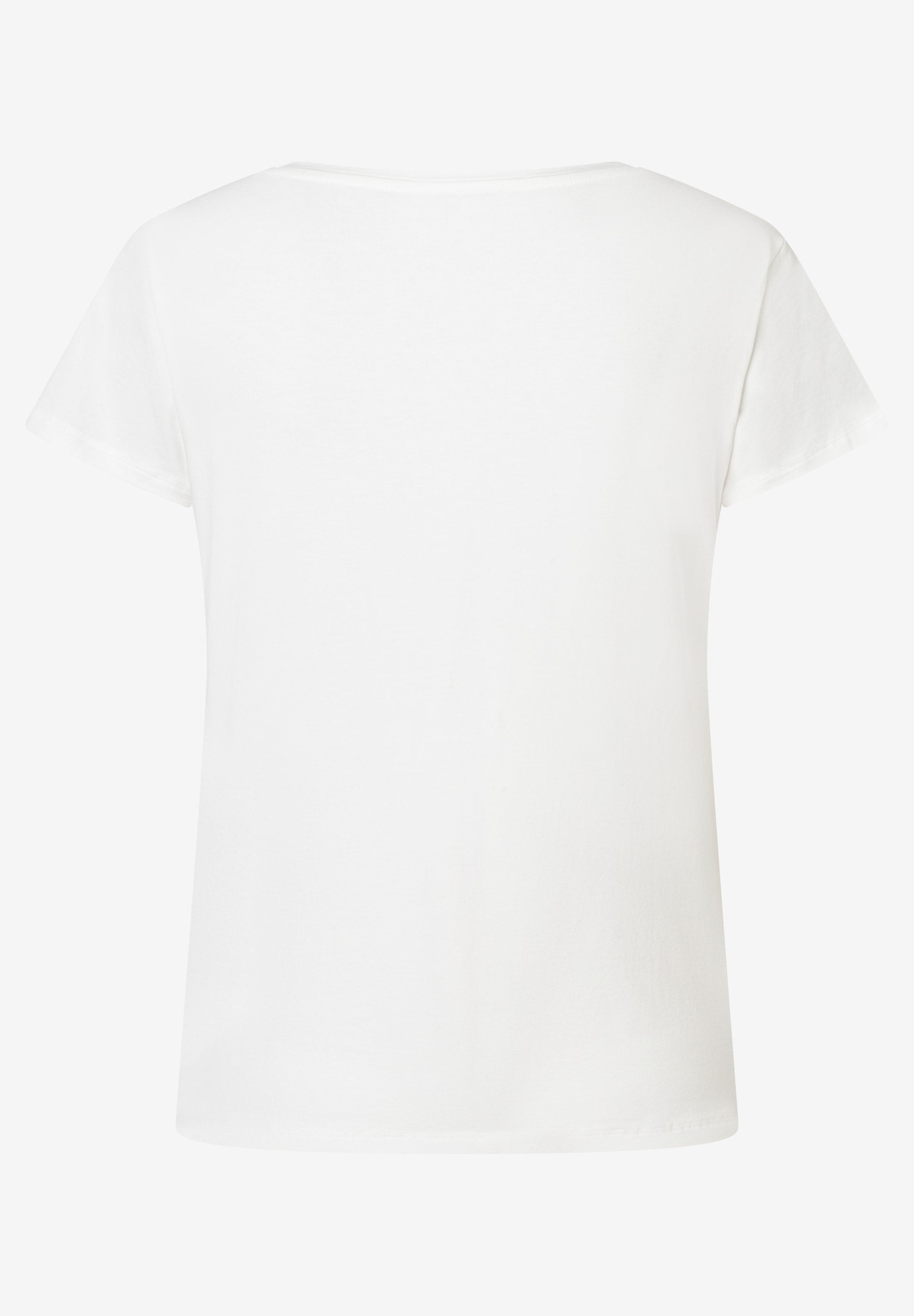 More & More Damen T-Shirts Off White