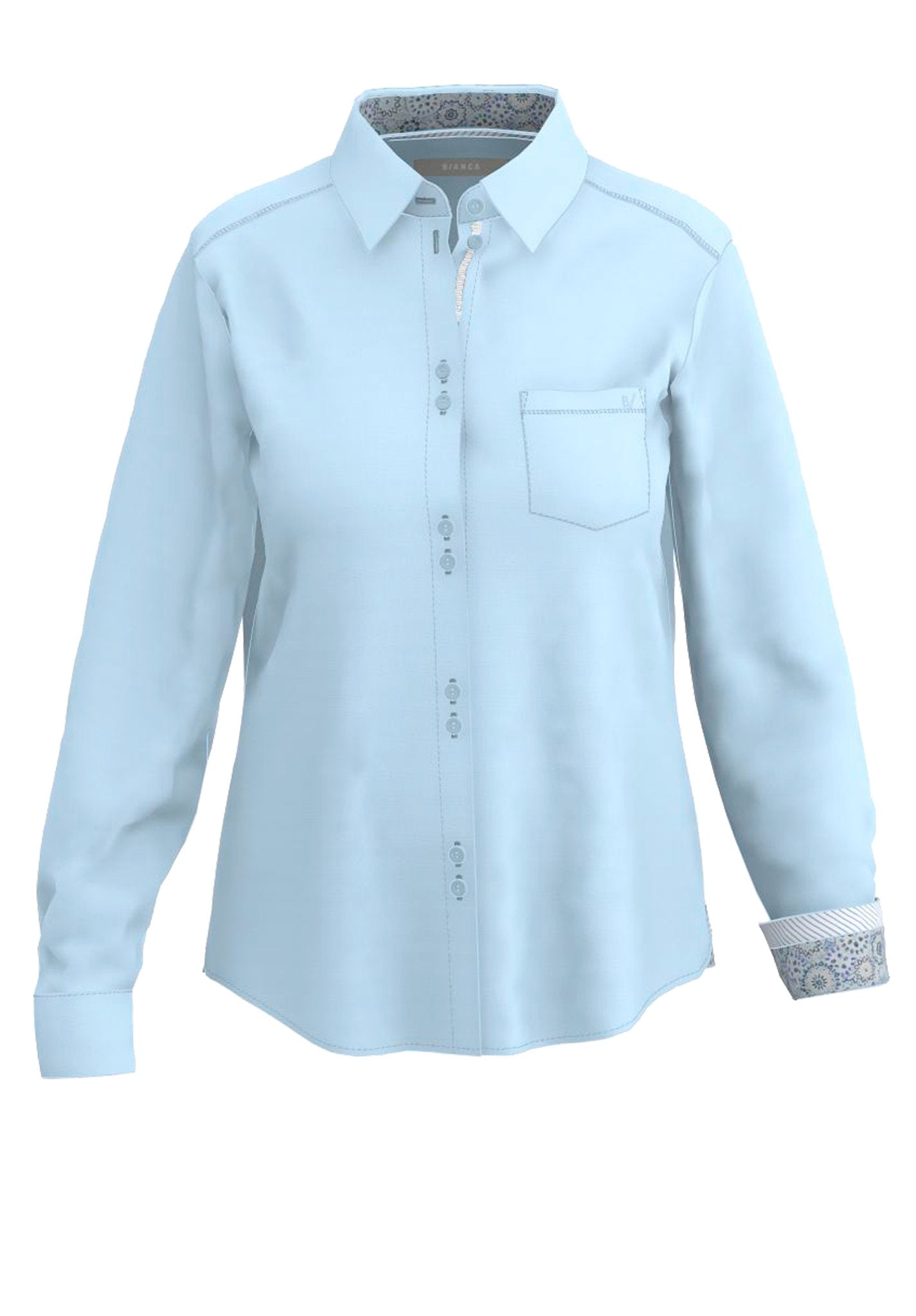 Bianca Damen Blusen Jade