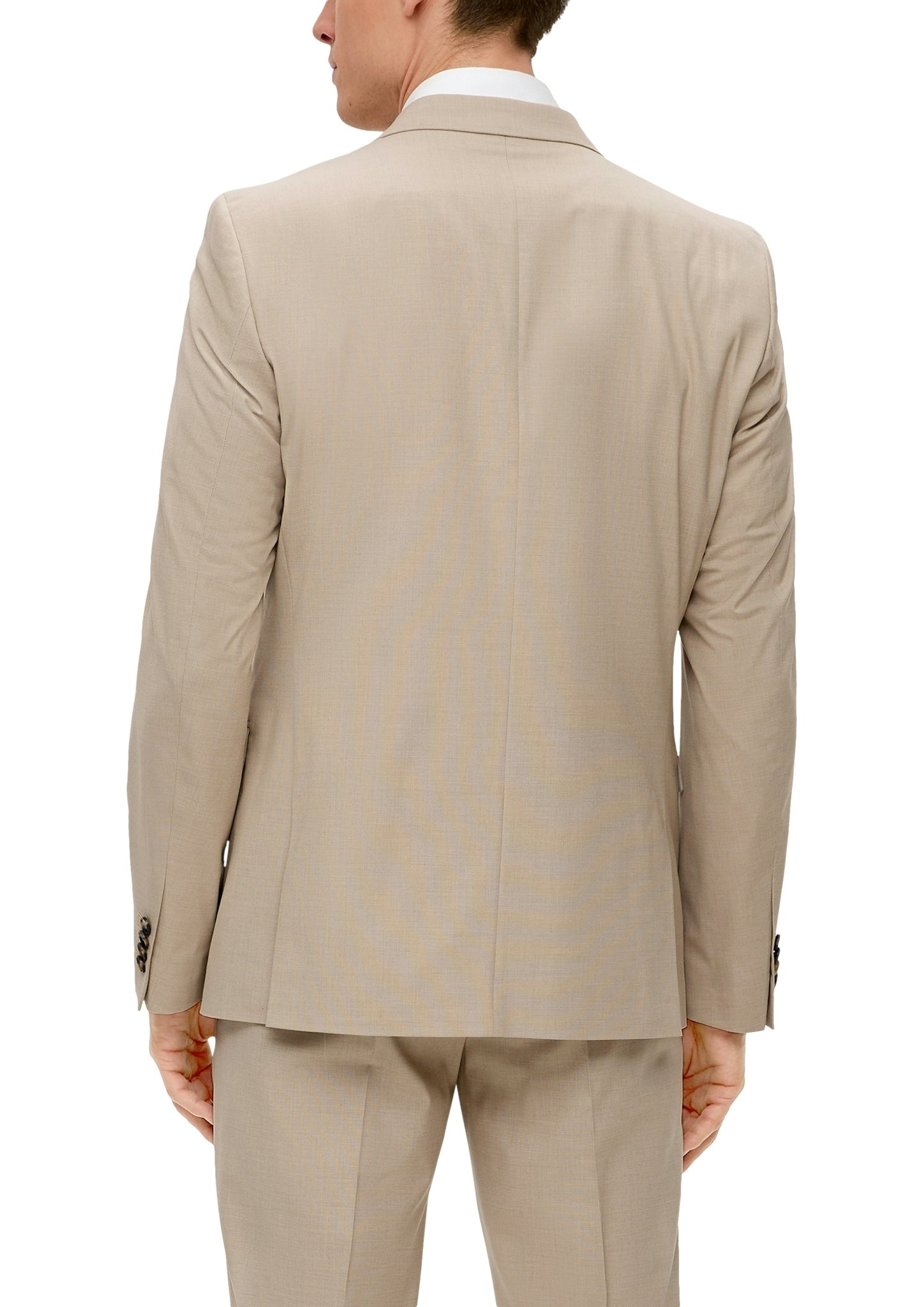 S. Oliver black Herren Sakkos Brown