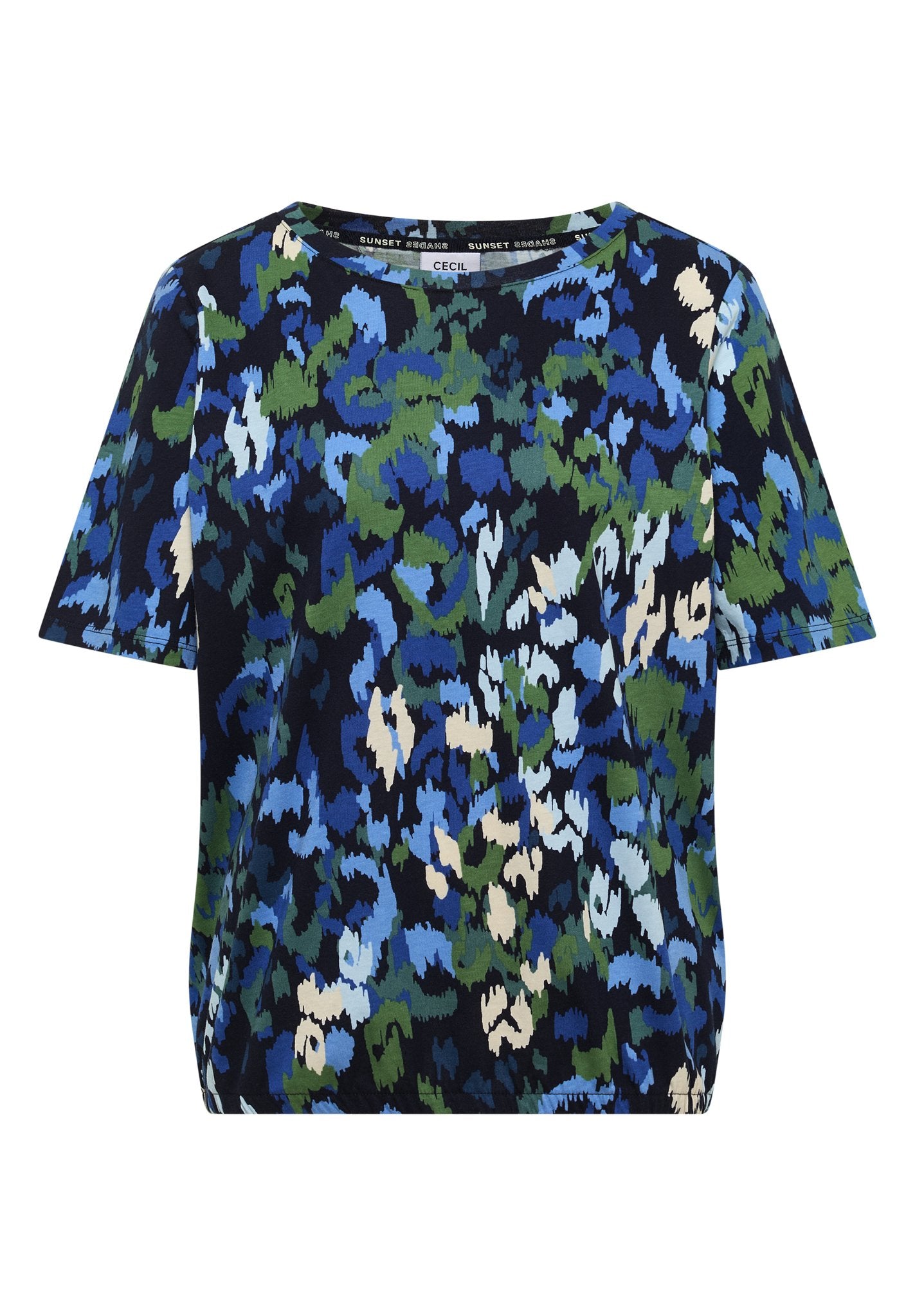 Cecil Damen T-Shirts  Urban Dar