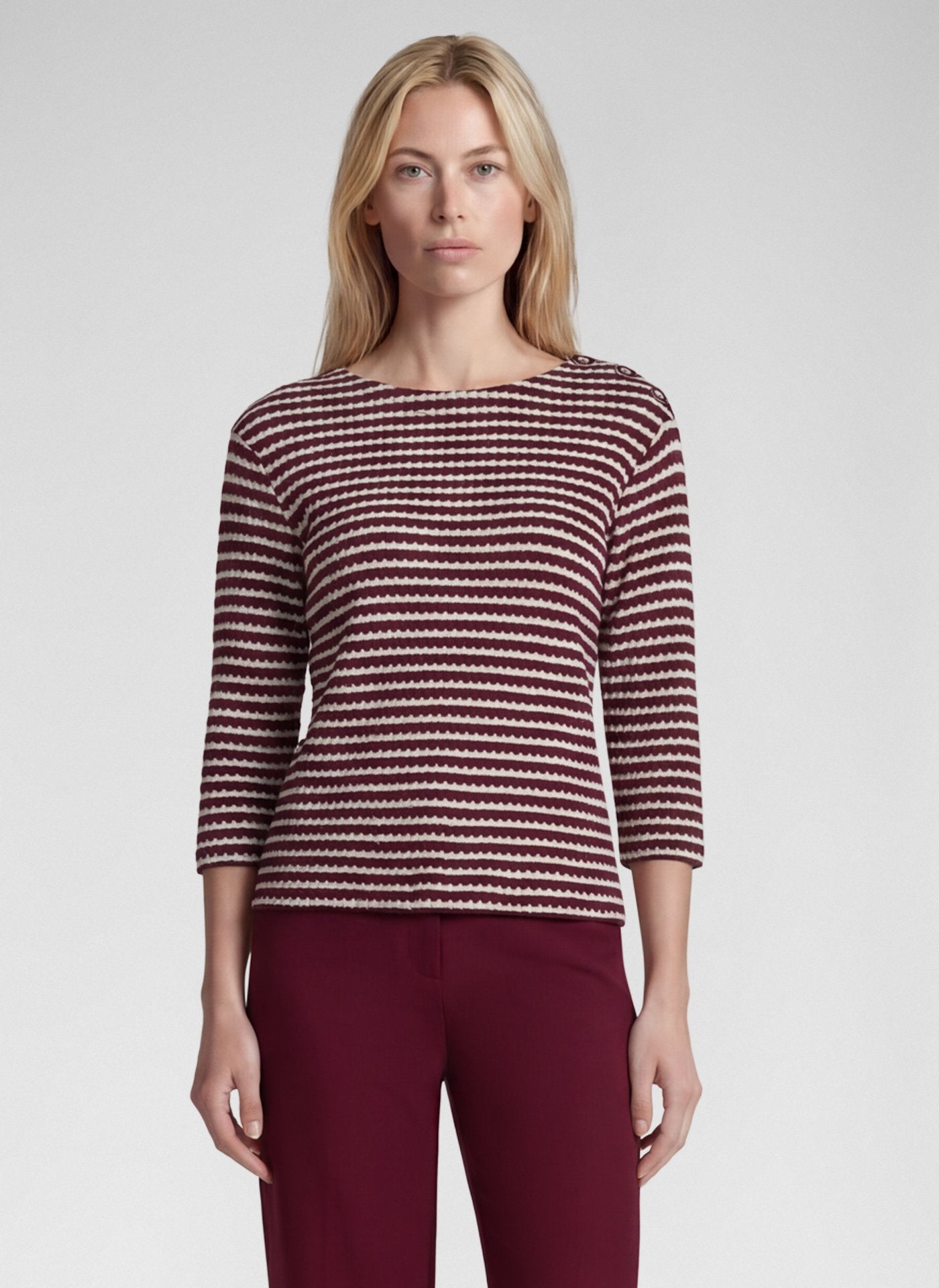 Rabe Damen T-Shirts Merlot