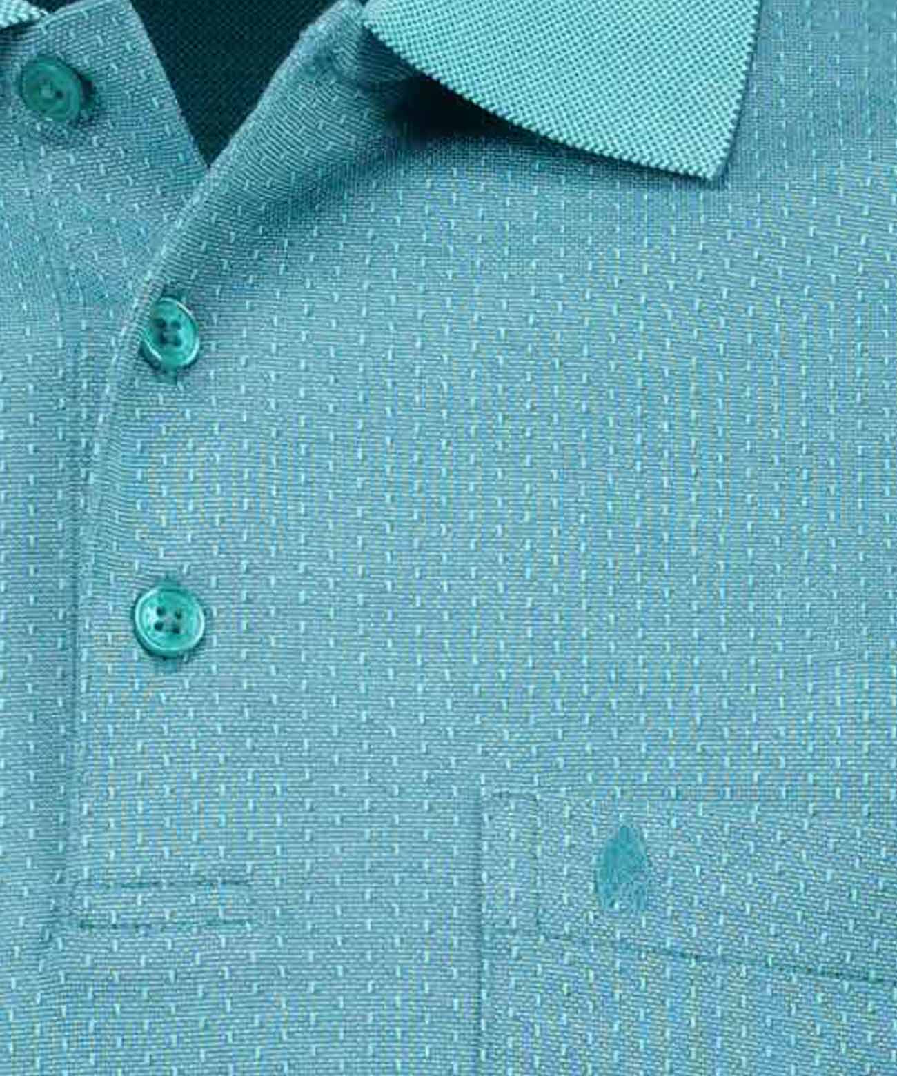 Ragman Herren Polo-Shirts  Smaragd