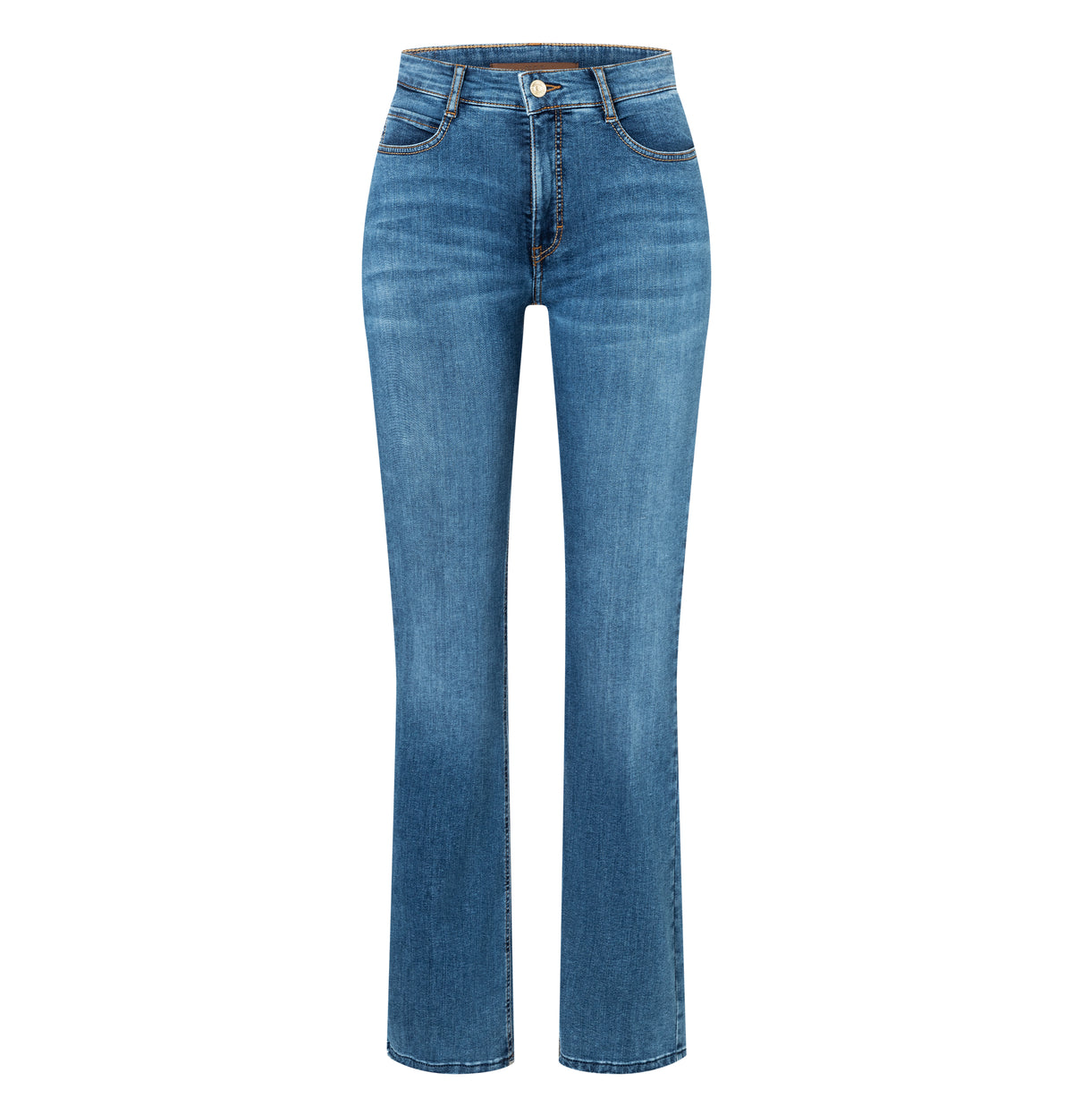 Mac Damen Jeans Medium Blue Aut