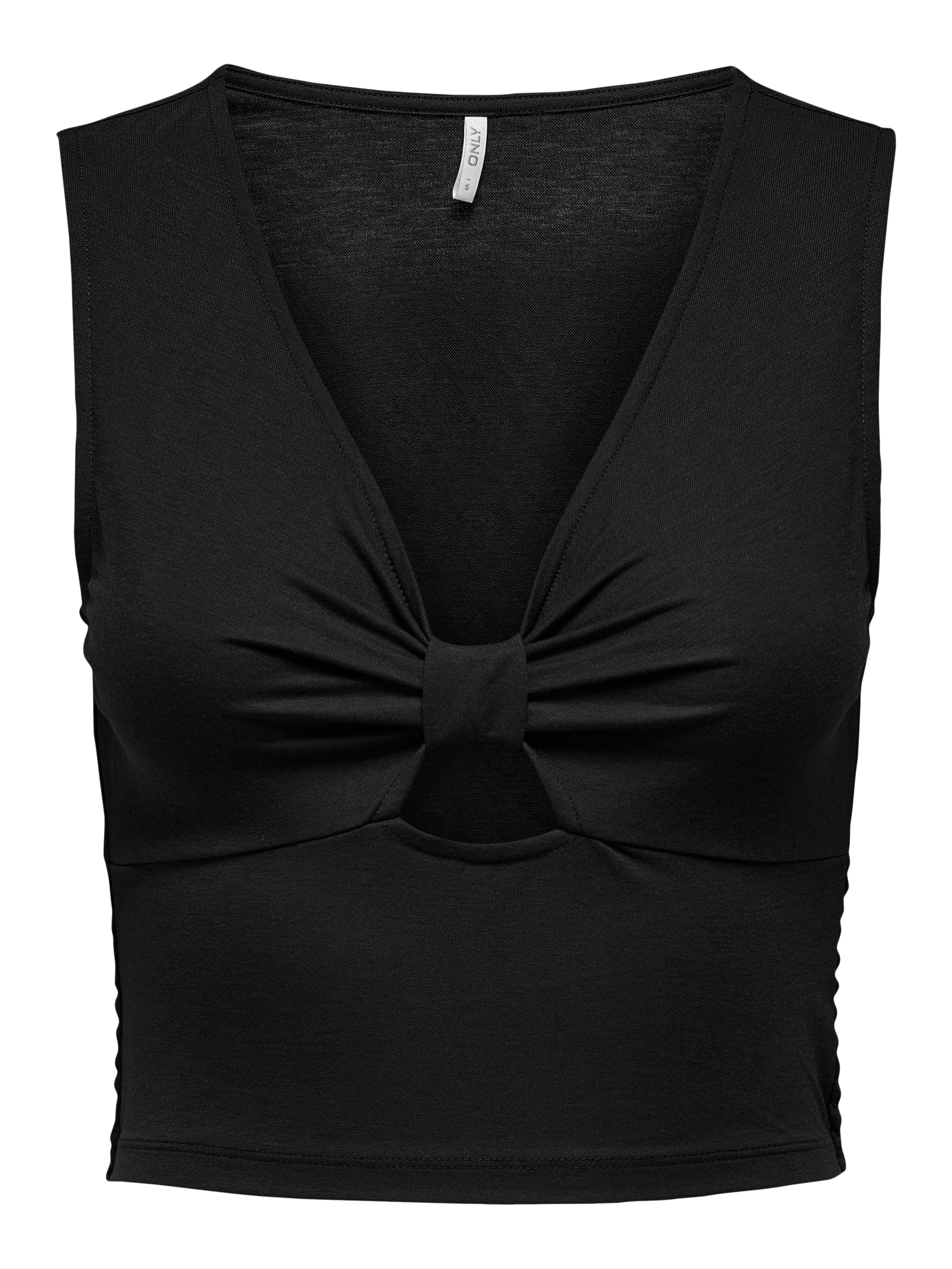 only Damen Tops Black