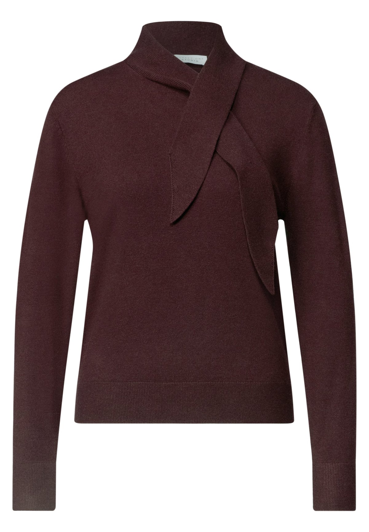Street One Studio Damen Pullover Russet Re