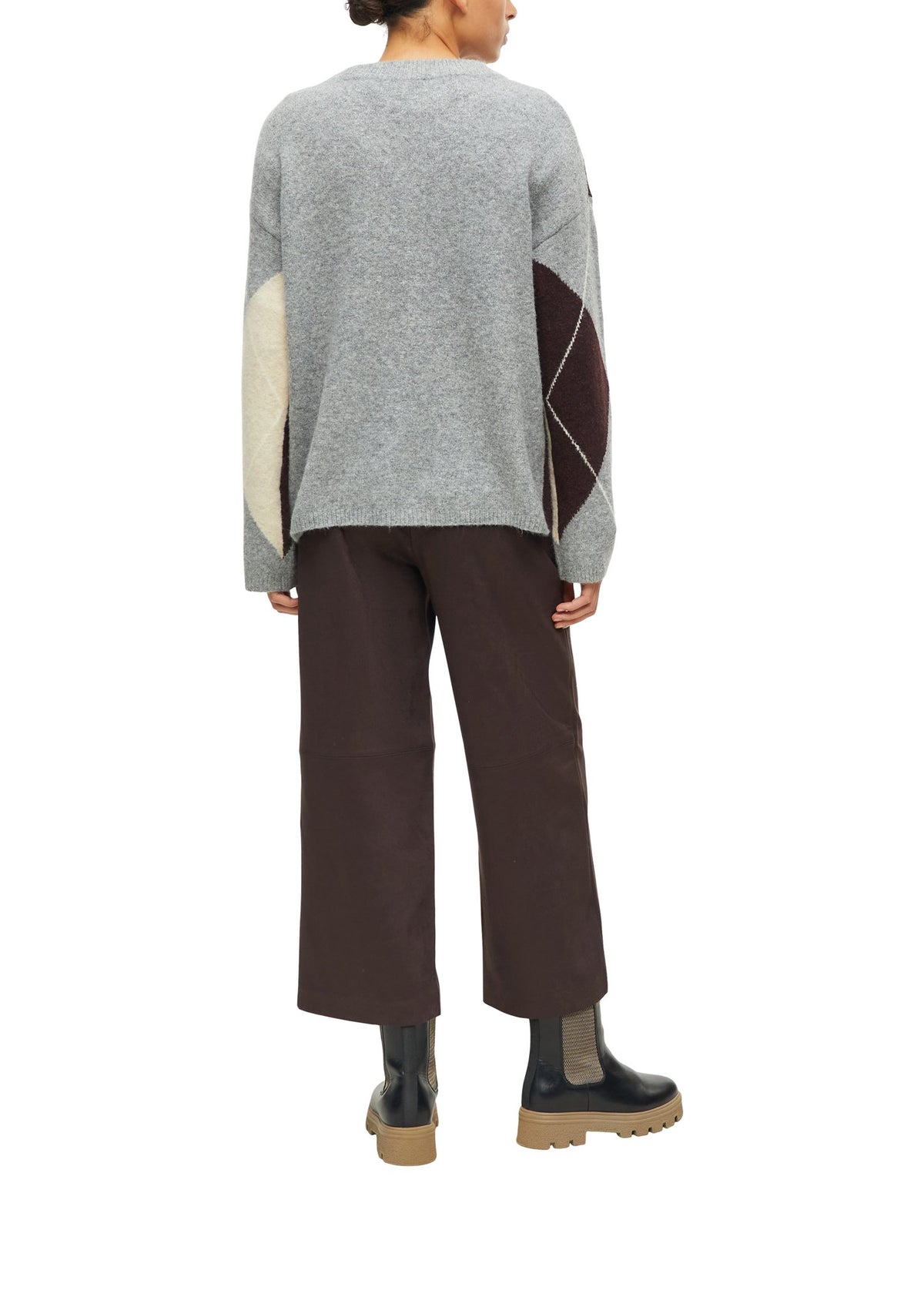 S. Oliver red Damen Pullover X Lilac/Pink