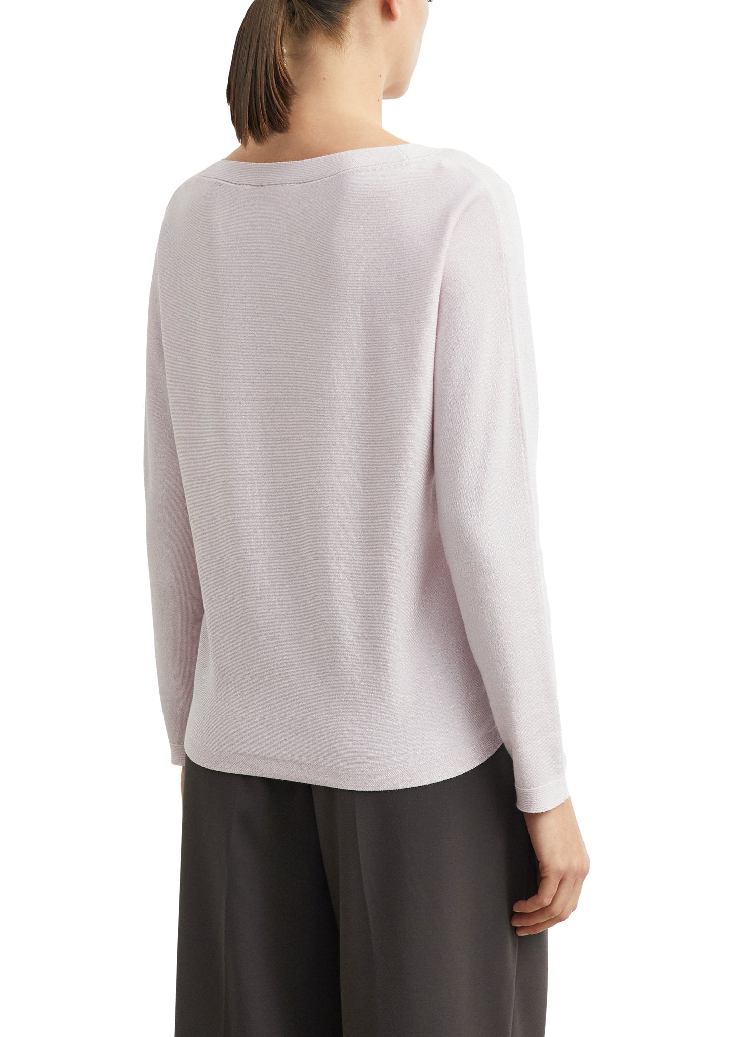 Comma Damen Pullover Lilac/Pink