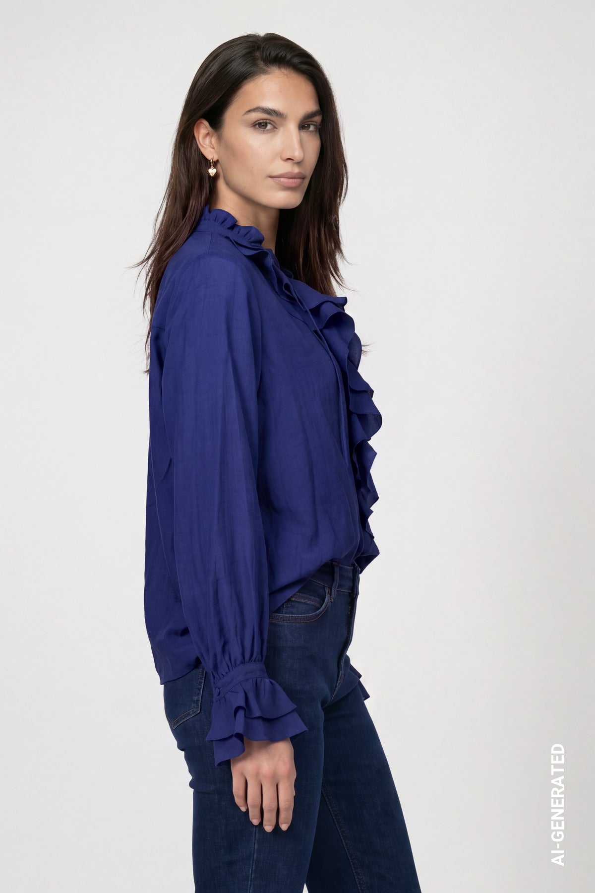 Monari Damen Blusen Classic Nav