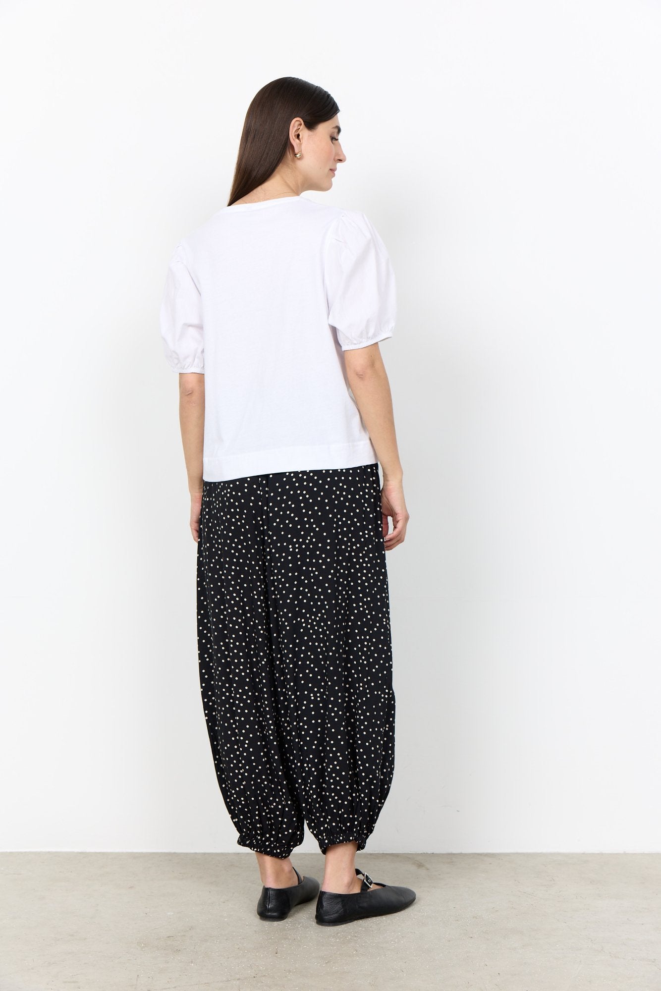 Soya Concept Damen T-Shirts White