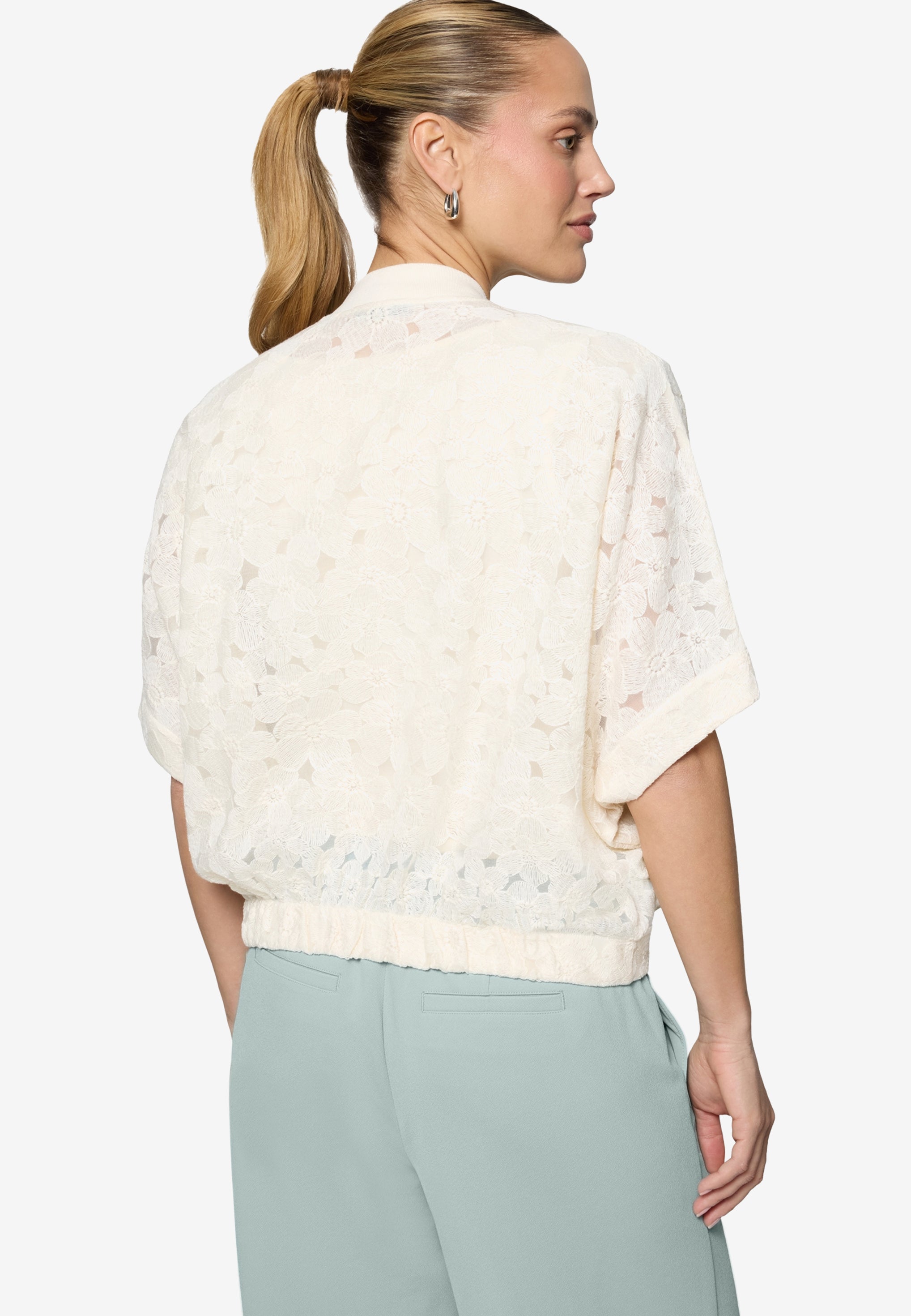 Zero Damen Blazer Eggnog