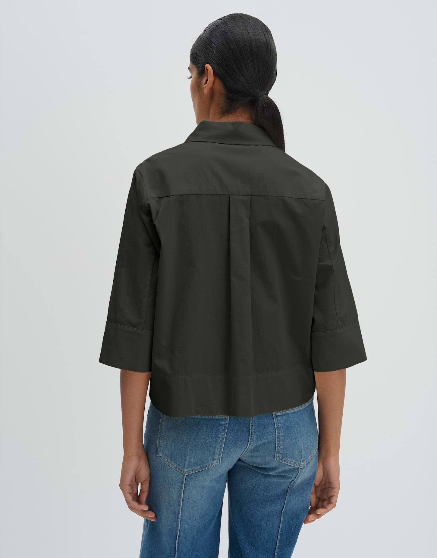 Someday Damen Blusen Midnight Olive