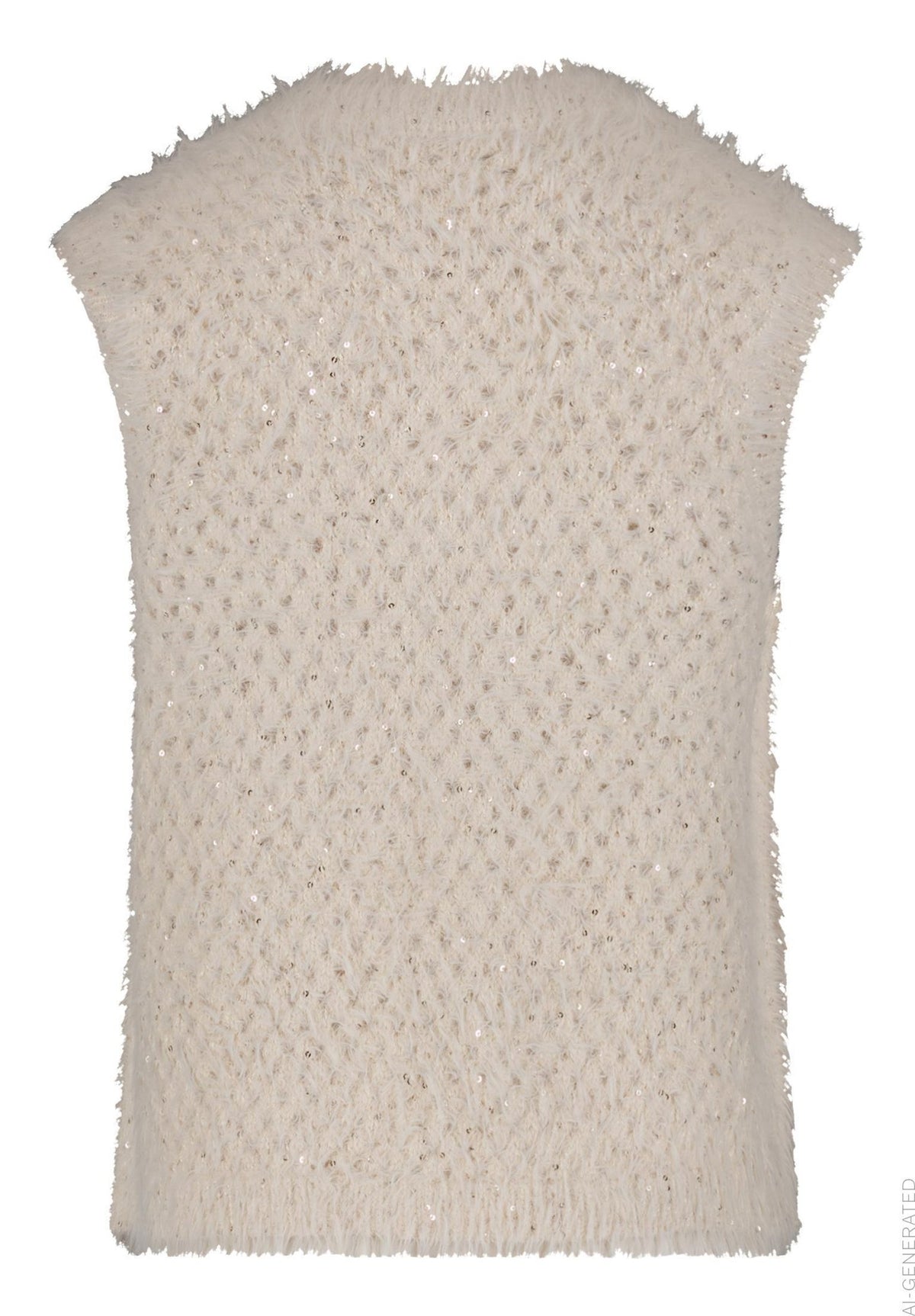 Betty & Co Damen Strickjacken White Sand