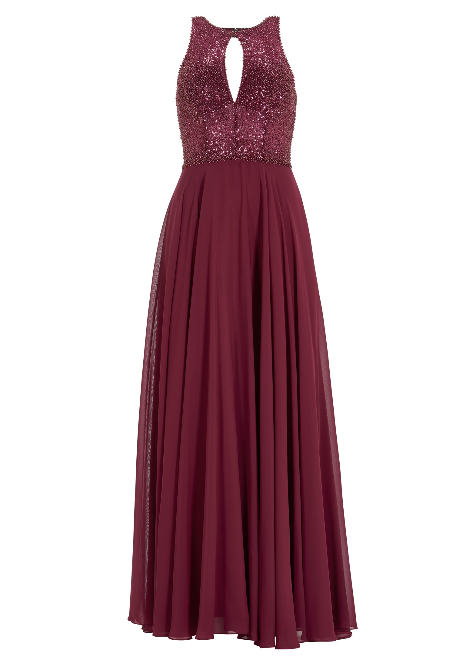 Swing Damen Kleider  Grape Wine