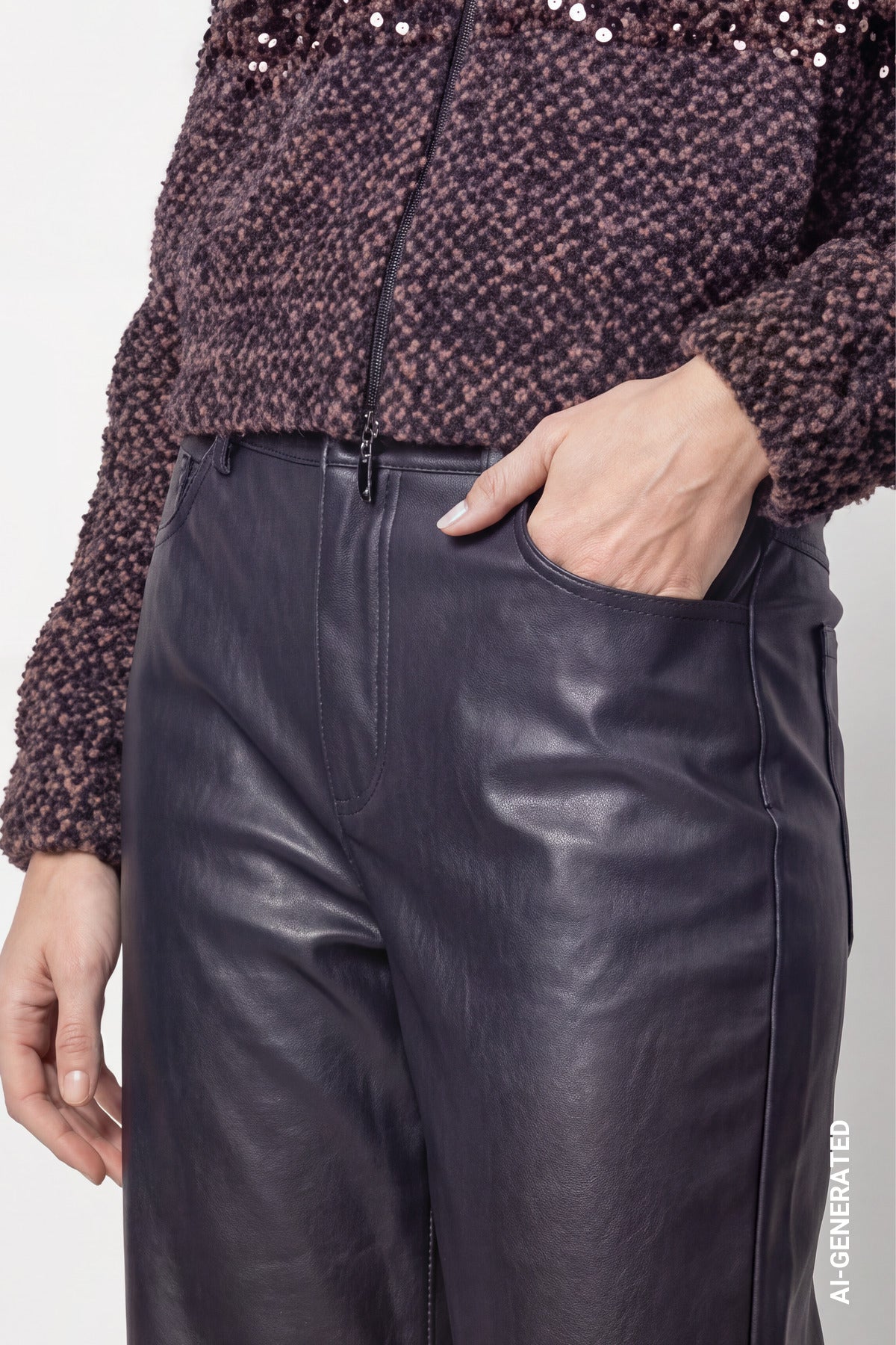 Monari Damen Hosen  Dark Blue
